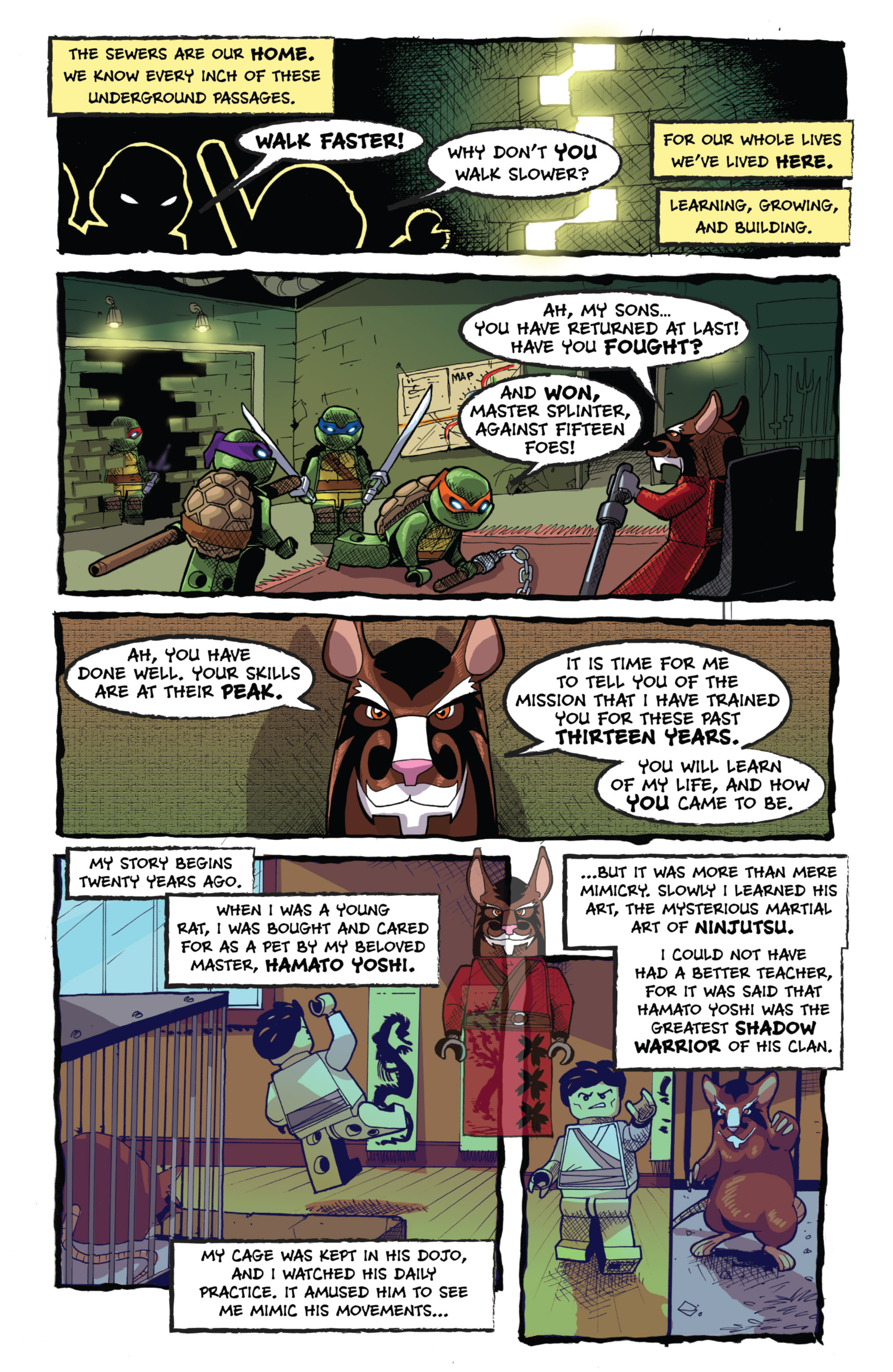 Read online Teenage Mutant Ninja Turtles New Animated Adventures comic -  Issue #12 - 25