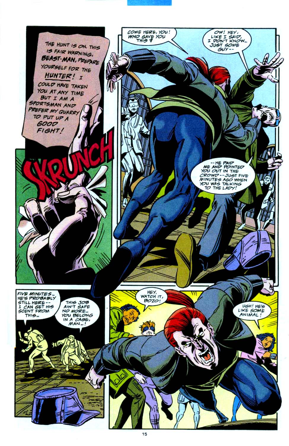 Read online Ravage 2099 comic -  Issue #20 - 12