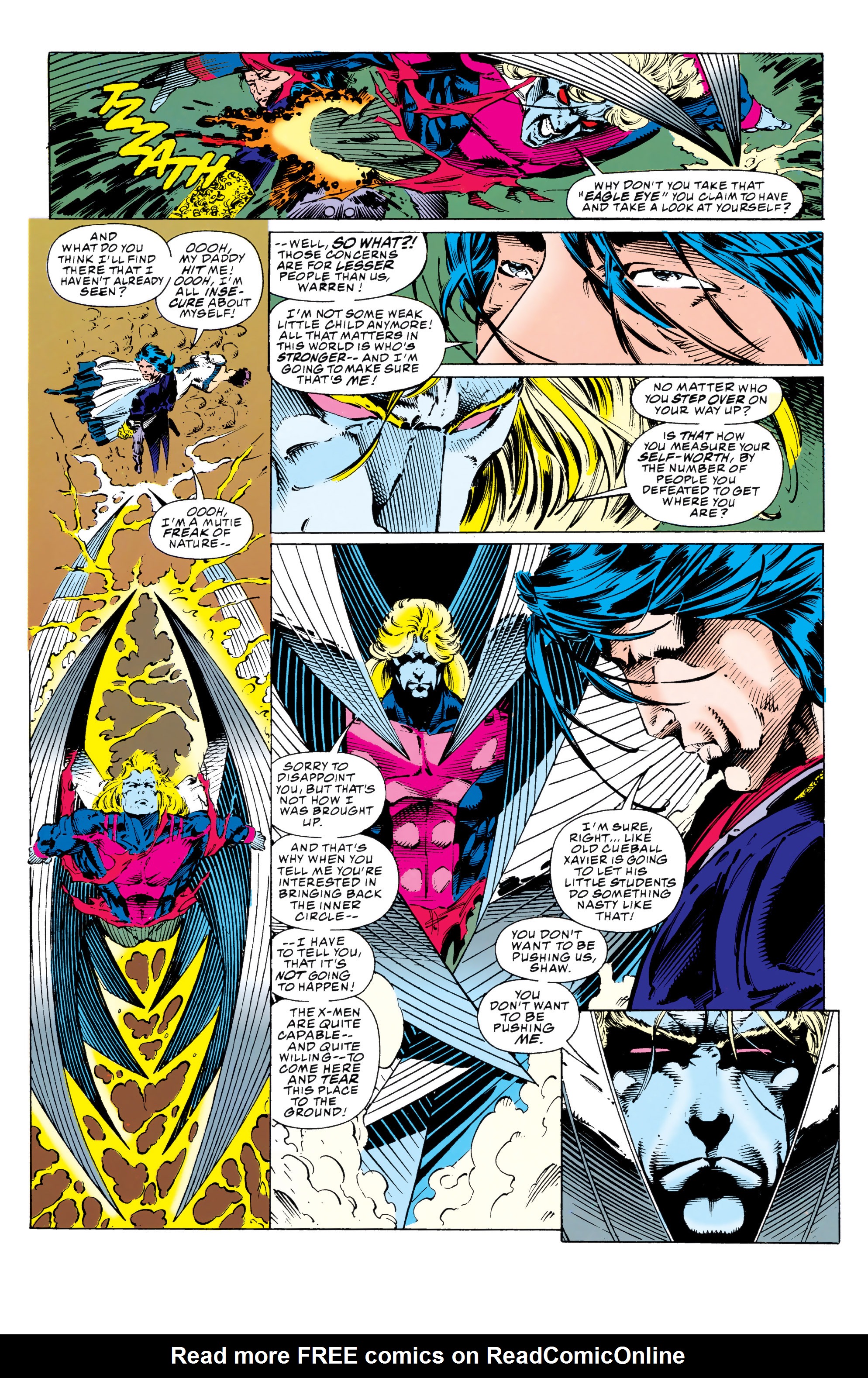 Read online X-Men (1991) comic -  Issue #29 - 17