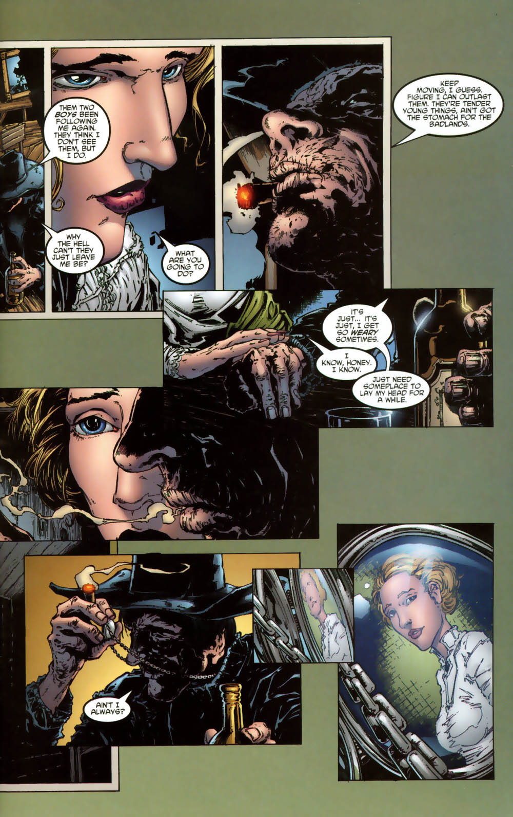Read online KISS: Psycho Circus comic -  Issue #28 - 8