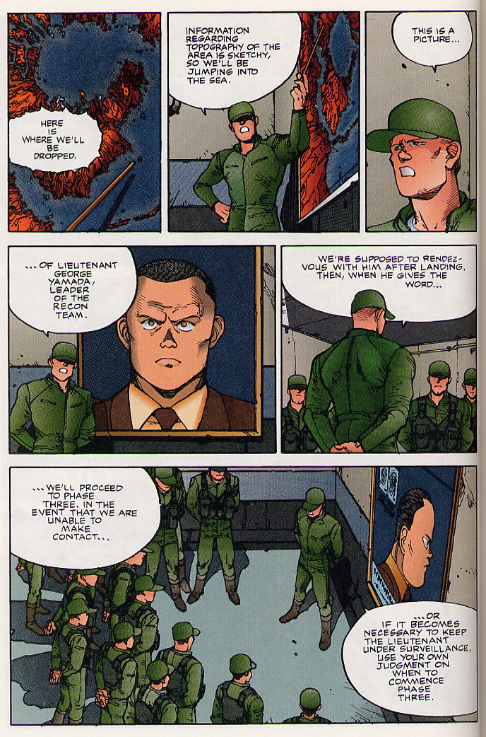 Read online Akira comic -  Issue #28 - 30