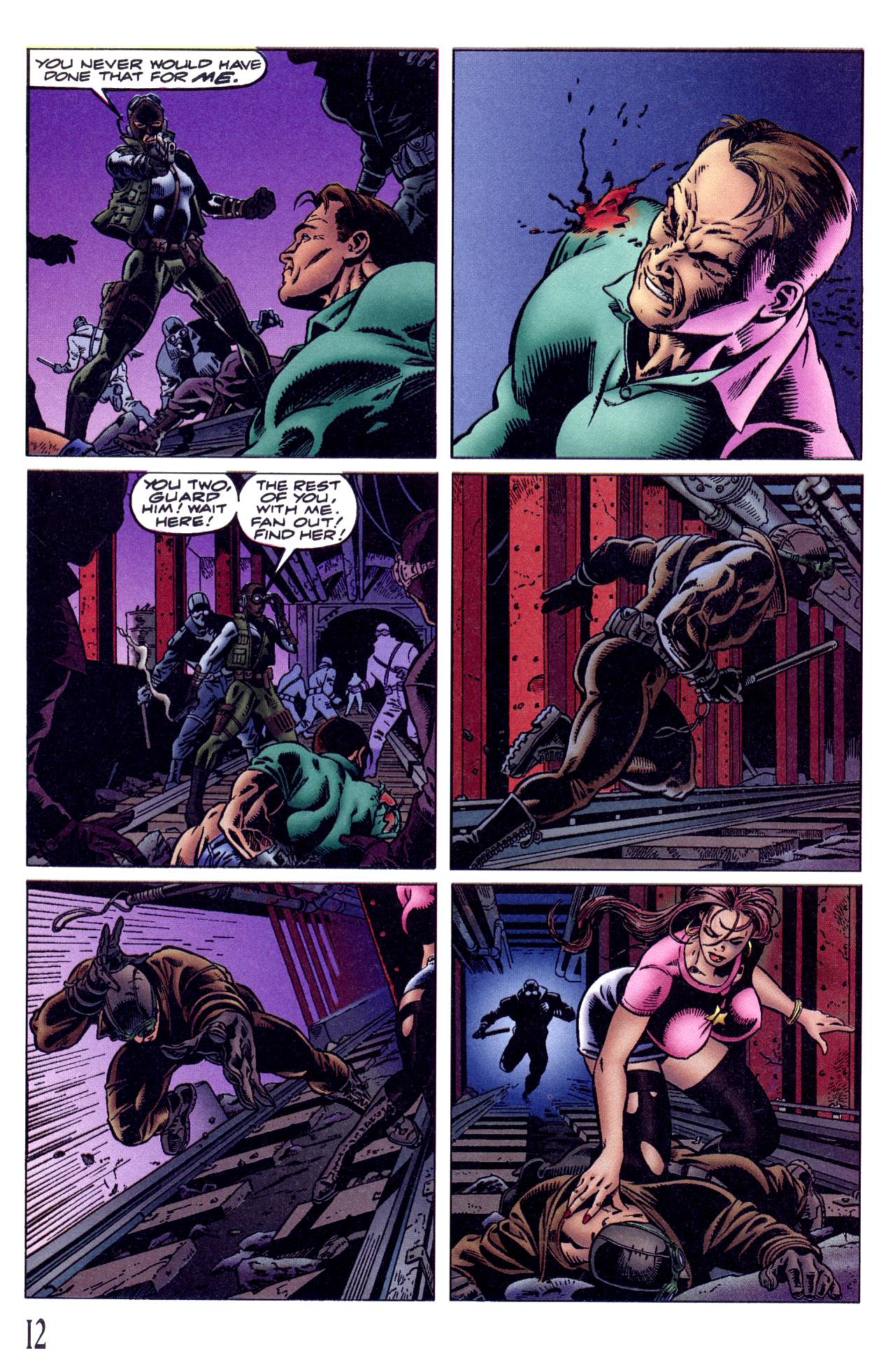 Read online Fatale (1996) comic -  Issue #2 - 13