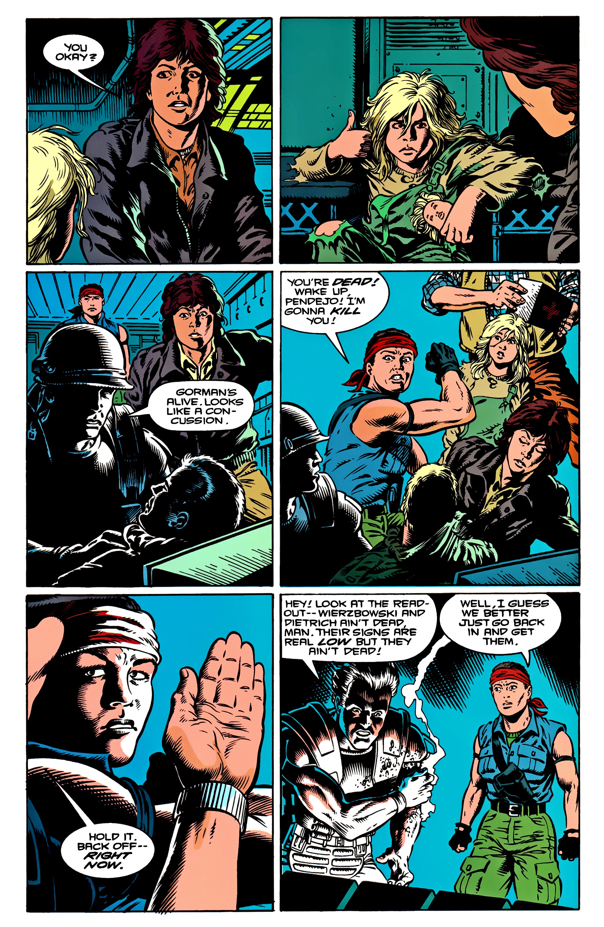 Read online Aliens: Newt's Tale comic -  Issue #2 - 5