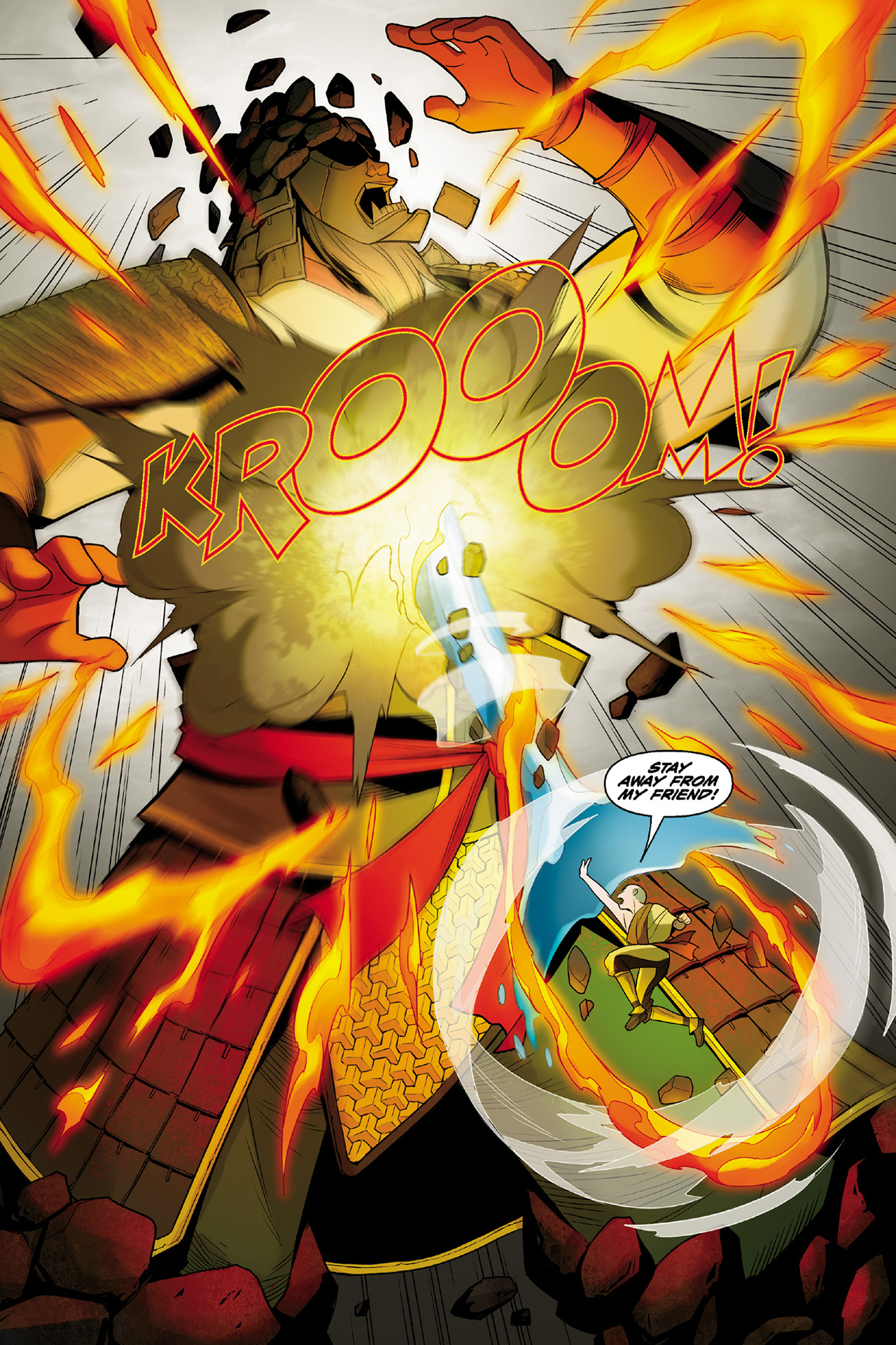 Read online Nickelodeon Avatar: The Last Airbender - The Rift comic -  Issue # Part 3 - 65
