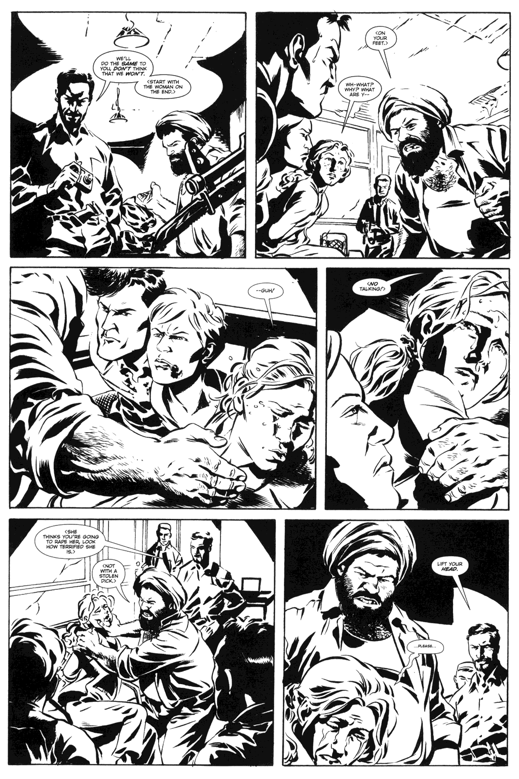 Read online Queen & Country comic -  Issue #31 - 10