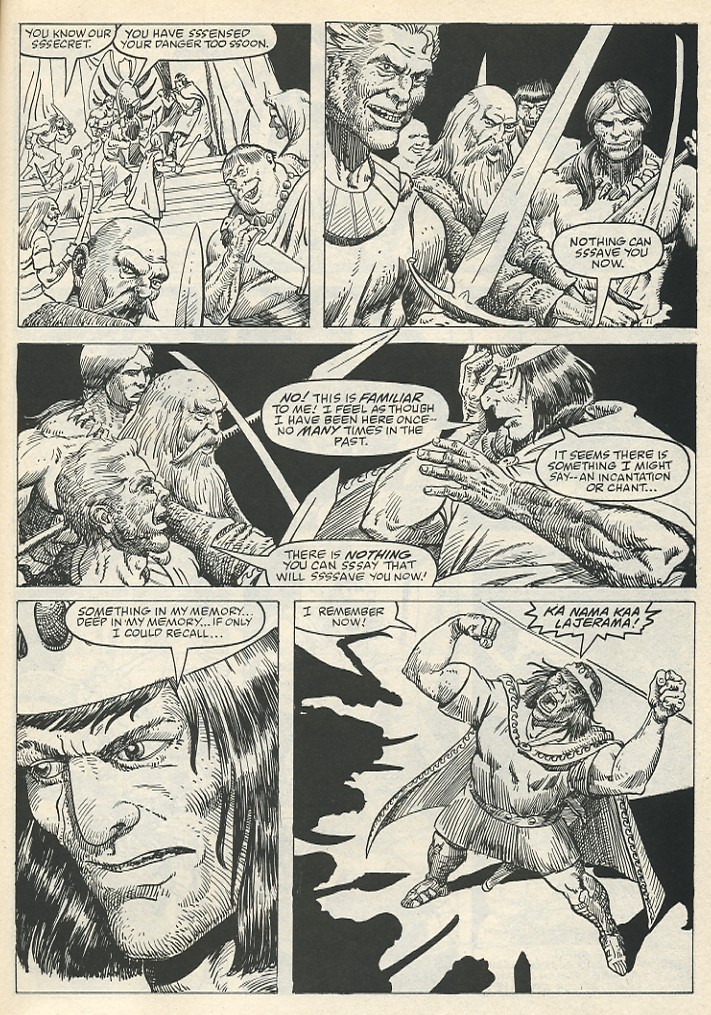 Read online The Savage Sword Of Conan comic -  Issue #140 - 61