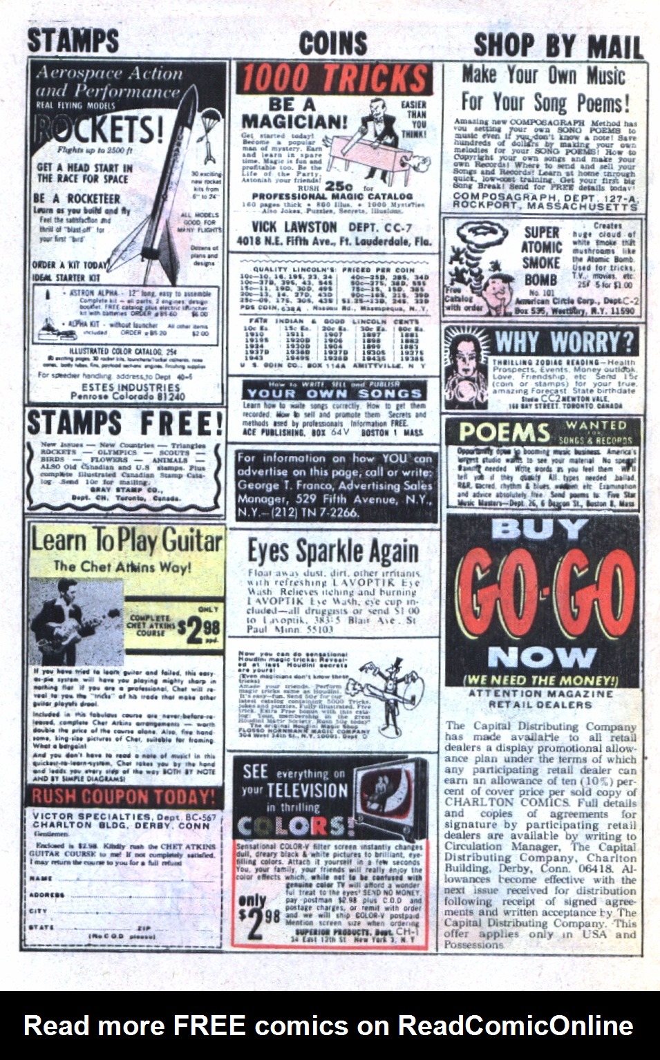 Read online Strange Suspense Stories (1967) comic -  Issue #1 - 30