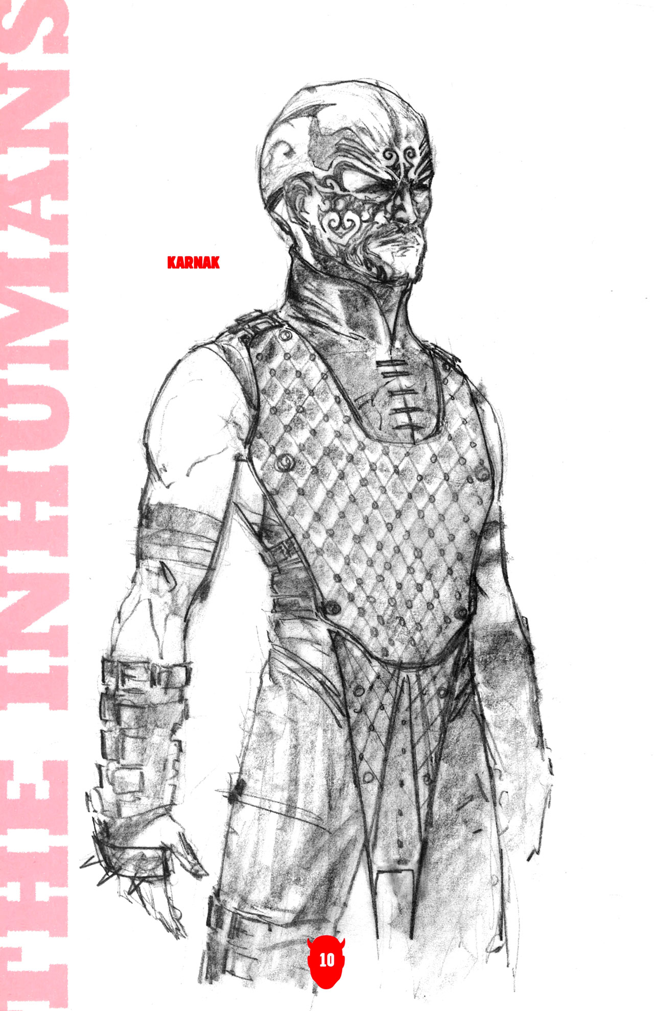 Read online Marvel Knights Sketchbook comic -  Issue # Full - 12