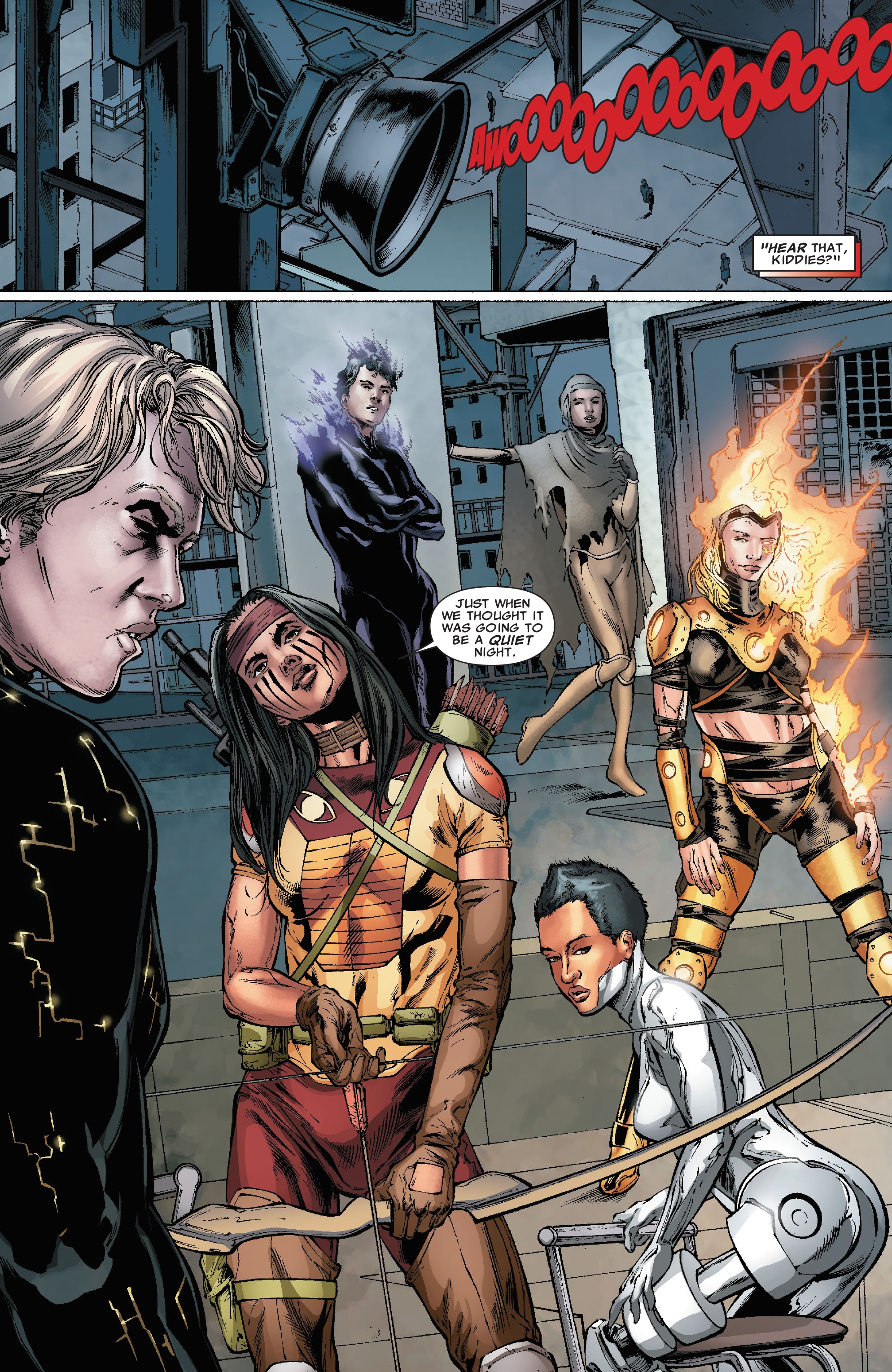 Read online X-Men Milestones: Age of X comic -  Issue # TPB (Part 1) - 85