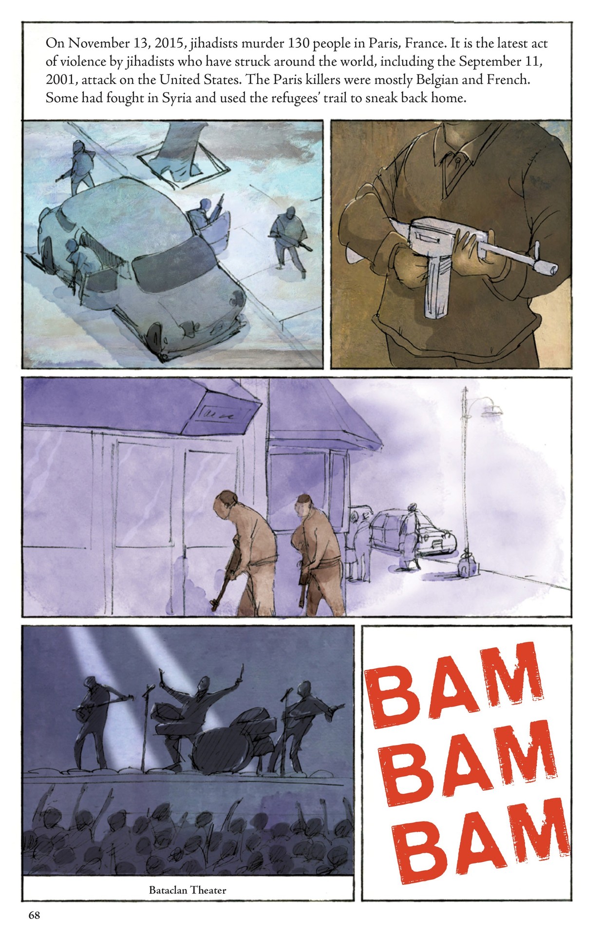 Read online The Unwanted: Stories of the Syrian Refugees comic -  Issue # TPB - 62