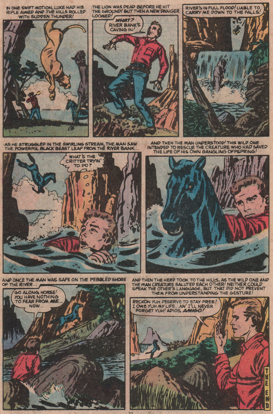 Read online Kid Colt Outlaw comic -  Issue #229 - 32