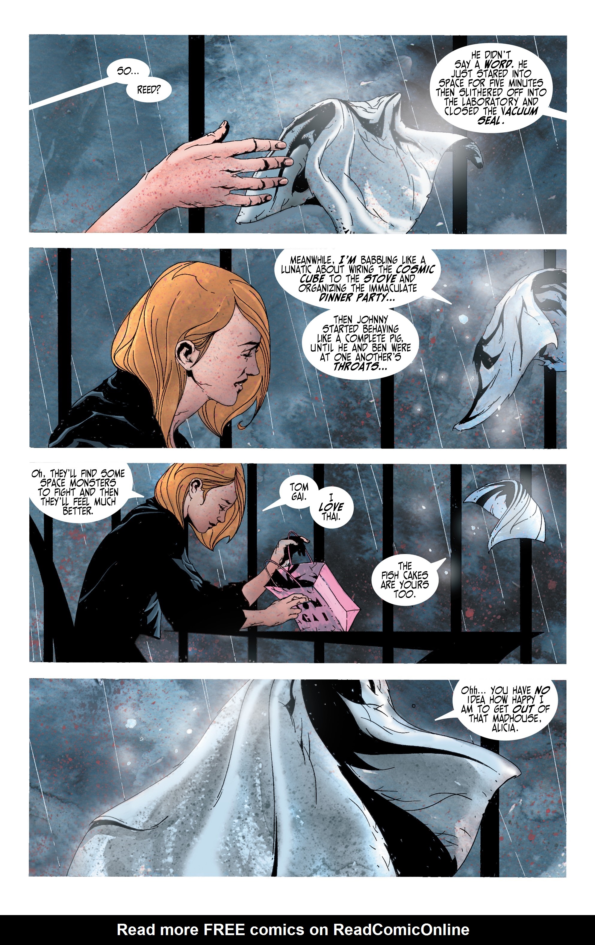 Read online Marvel Knights Fantastic Four by Morrison & Lee: 1234 comic -  Issue # TPB - 31