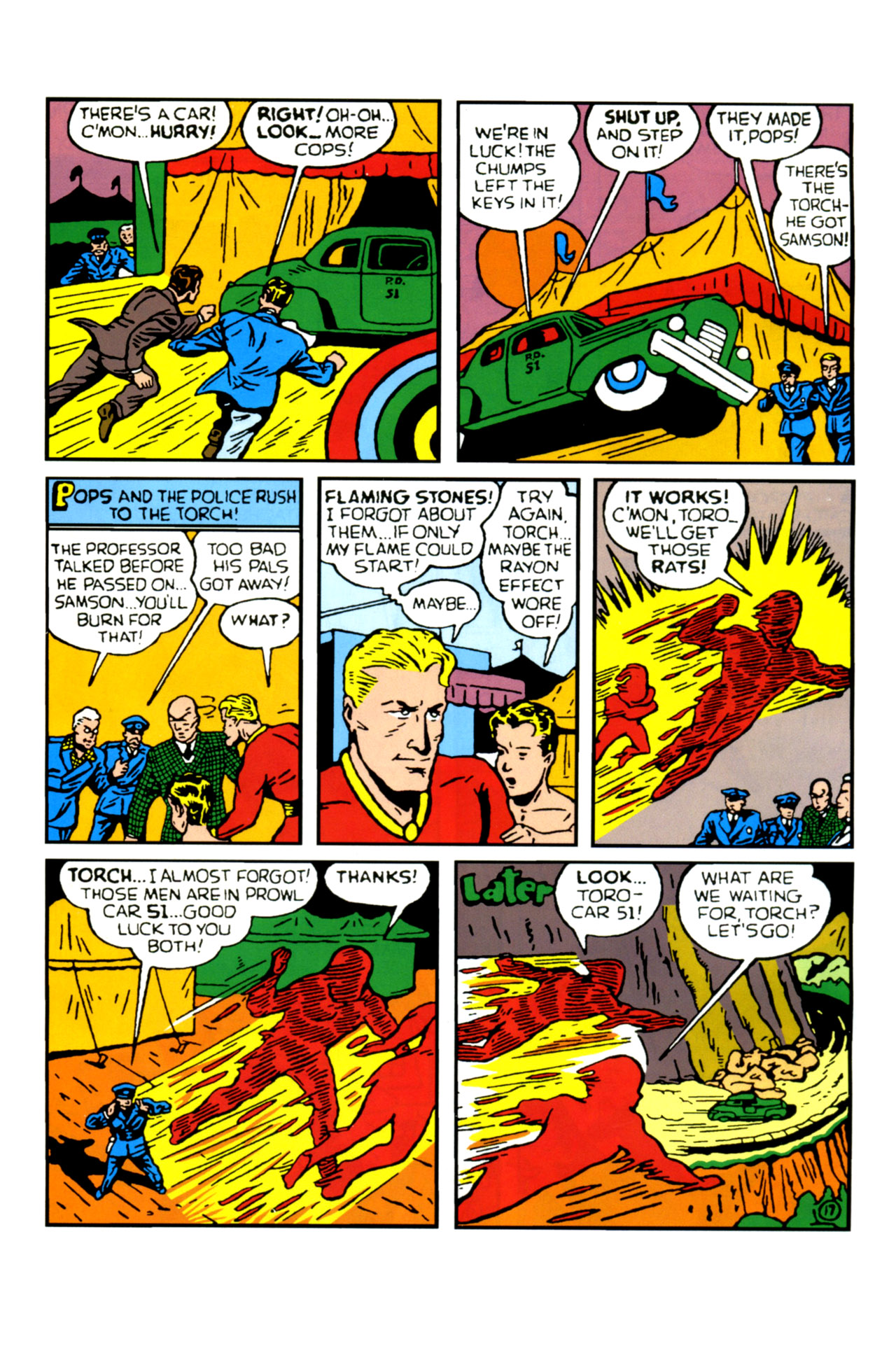 Read online Human Torch Comics 70th Anniversary Special comic -  Issue # Full - 43