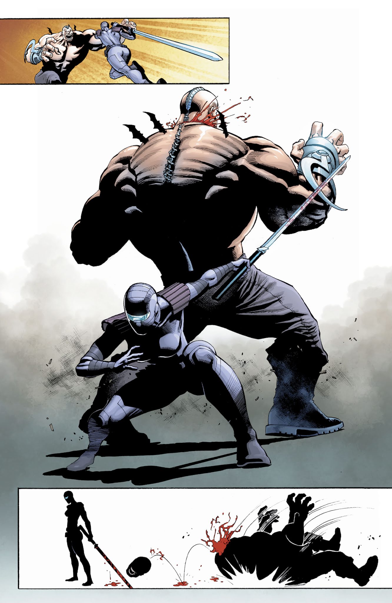 Read online The Silencer comic -  Issue # Annual 1 - 30