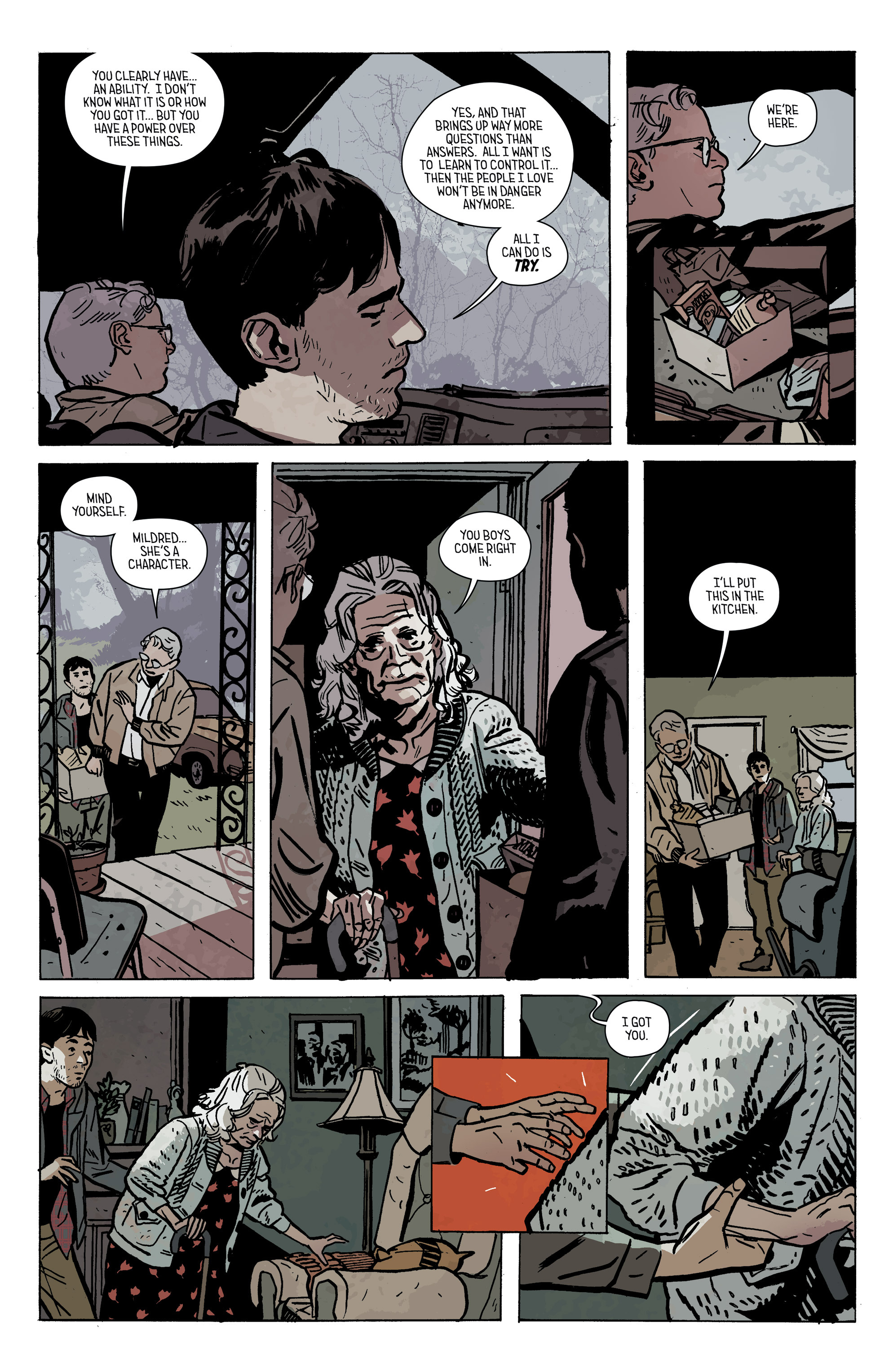 Read online Outcast by Kirkman & Azaceta comic -  Issue #4 - 9