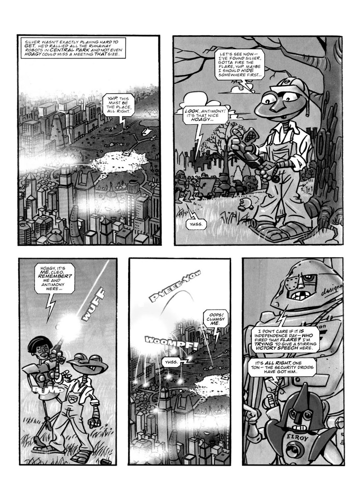 Robo-Hunter: The Droid Files issue TPB 2 - Page 339