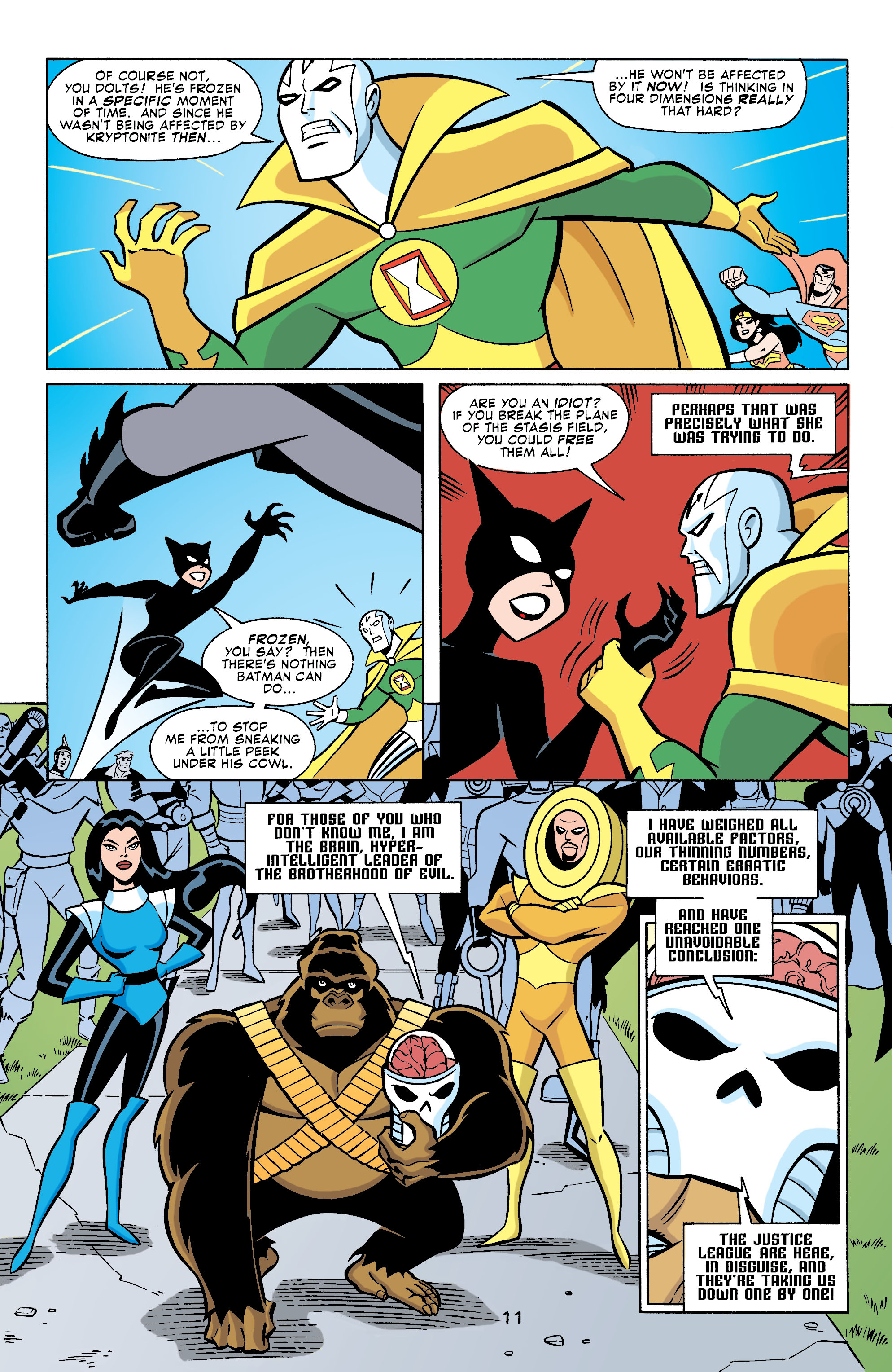 Read online Justice League Adventures comic -  Issue #6 - 11