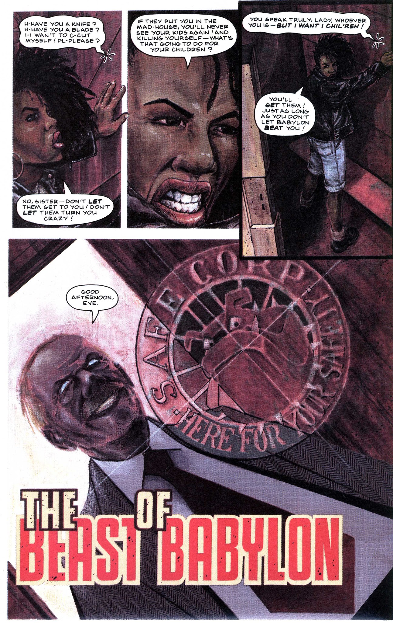 Read online Crisis comic -  Issue #32 - 4