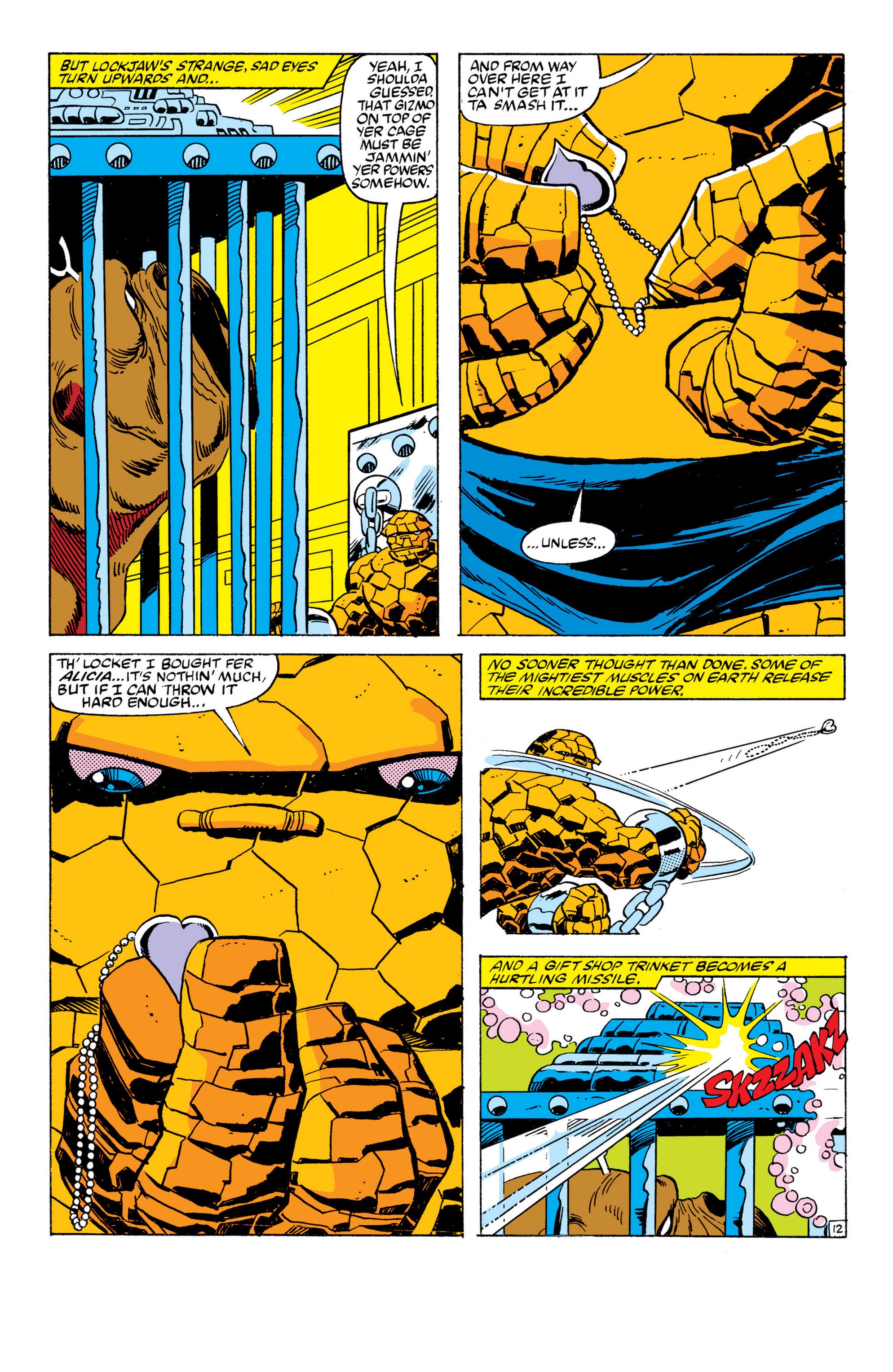 Read online Thing Classic comic -  Issue # TPB 1 (Part 1) - 62