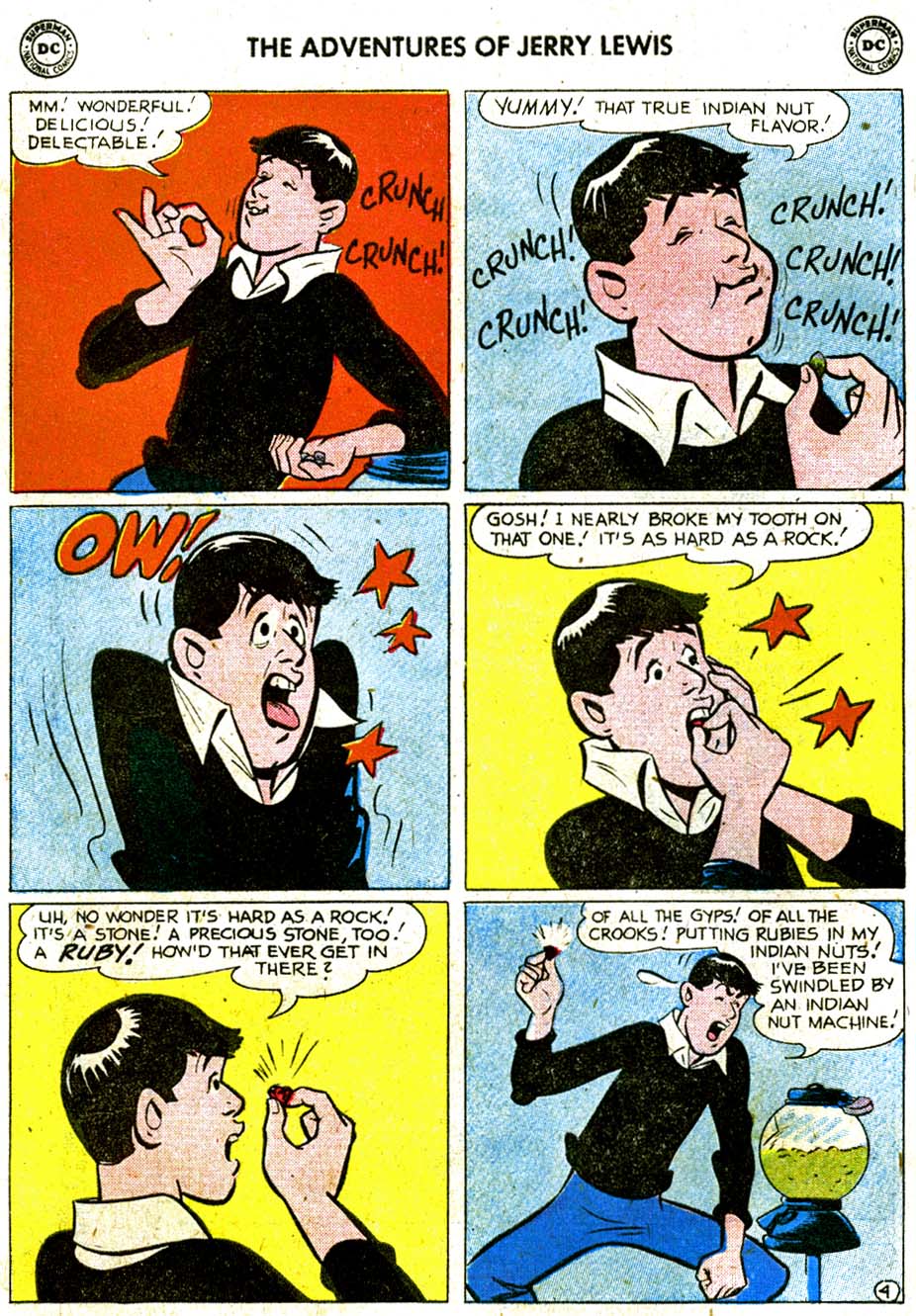 Read online The Adventures of Jerry Lewis comic -  Issue #45 - 6