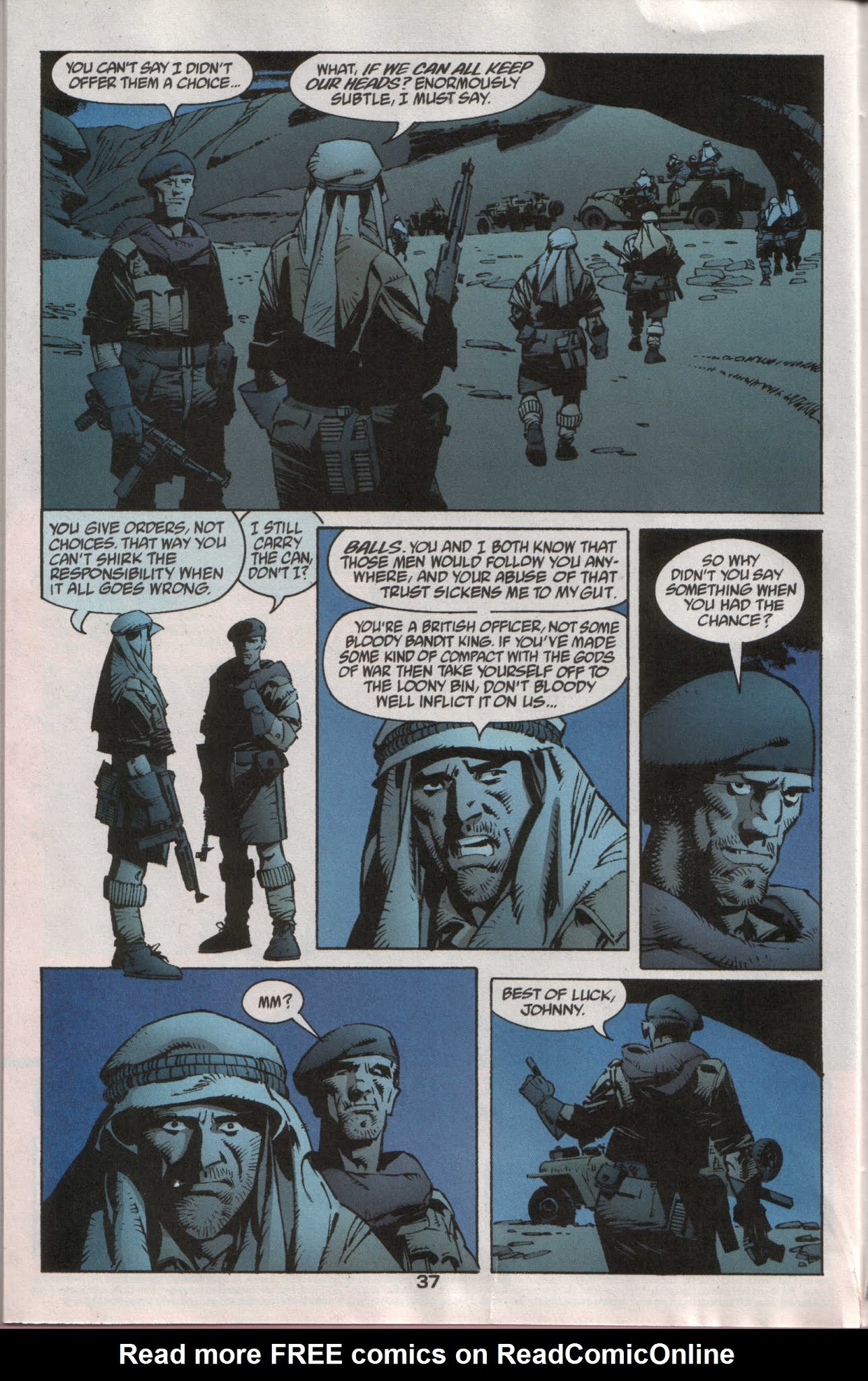 Read online War Story comic -  Issue #5 - 39