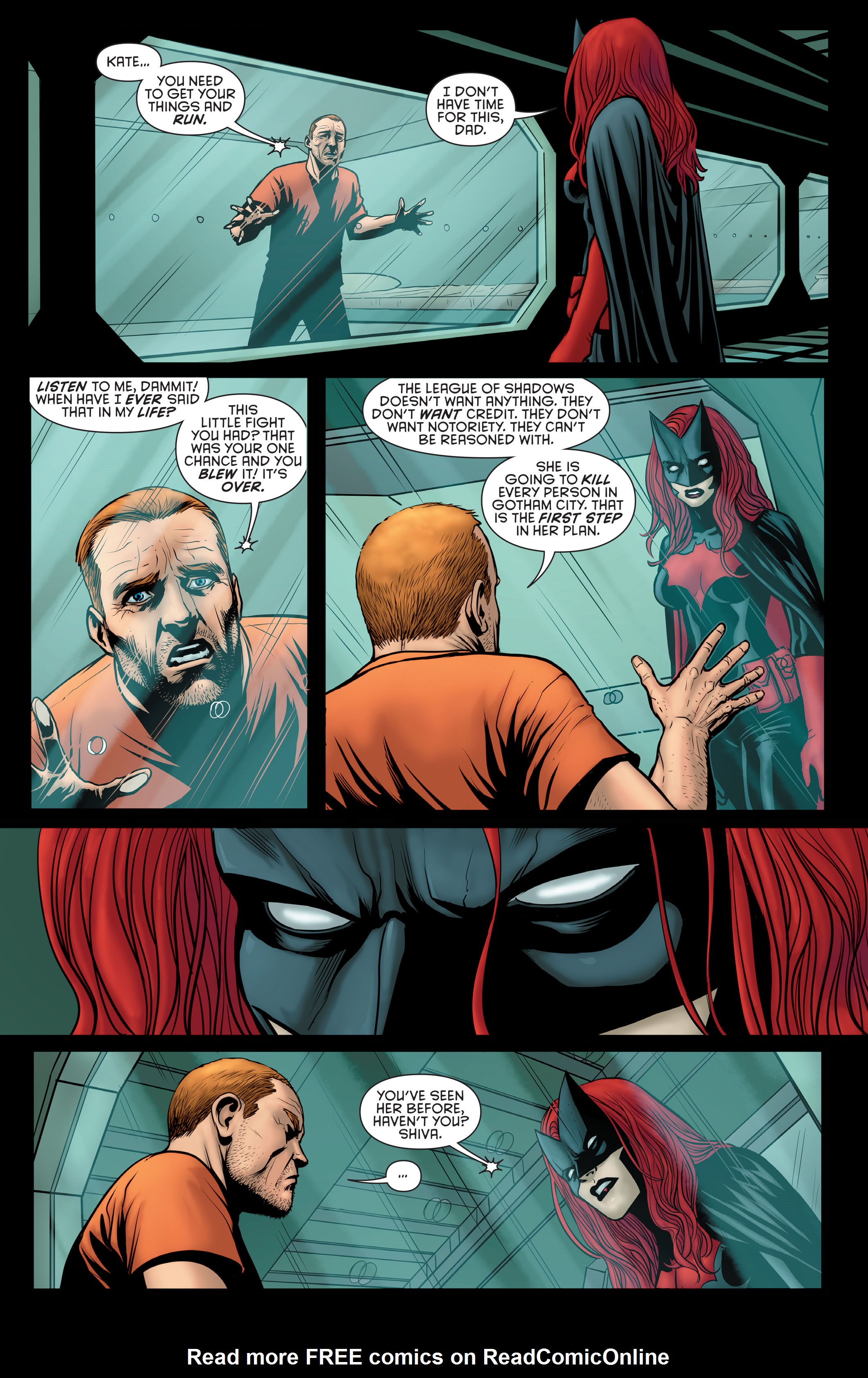 Read online Batman: Detective Comics: Rebirth Deluxe Edition comic -  Issue # TPB 2 (Part 1) - 76