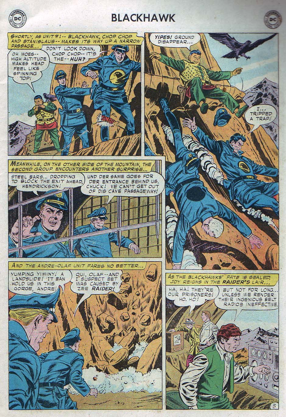 Blackhawk (1957) Issue #127 #20 - English 5