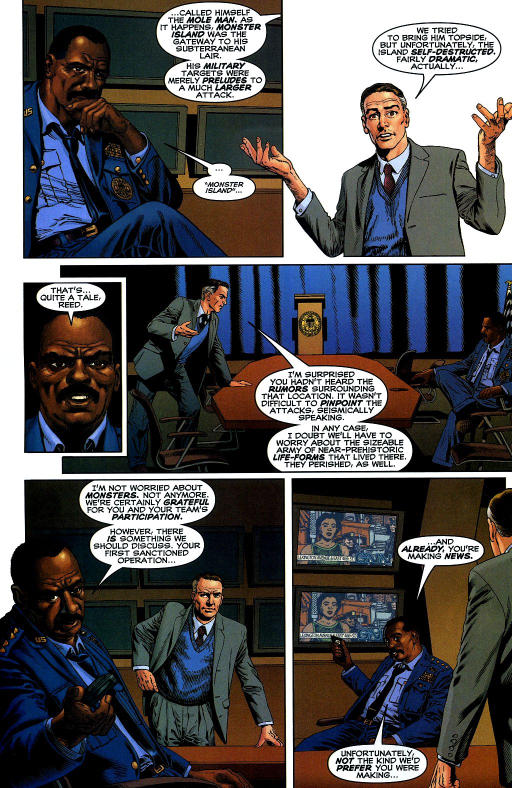 Read online Fantastic Four: First Family comic -  Issue #2 - 16