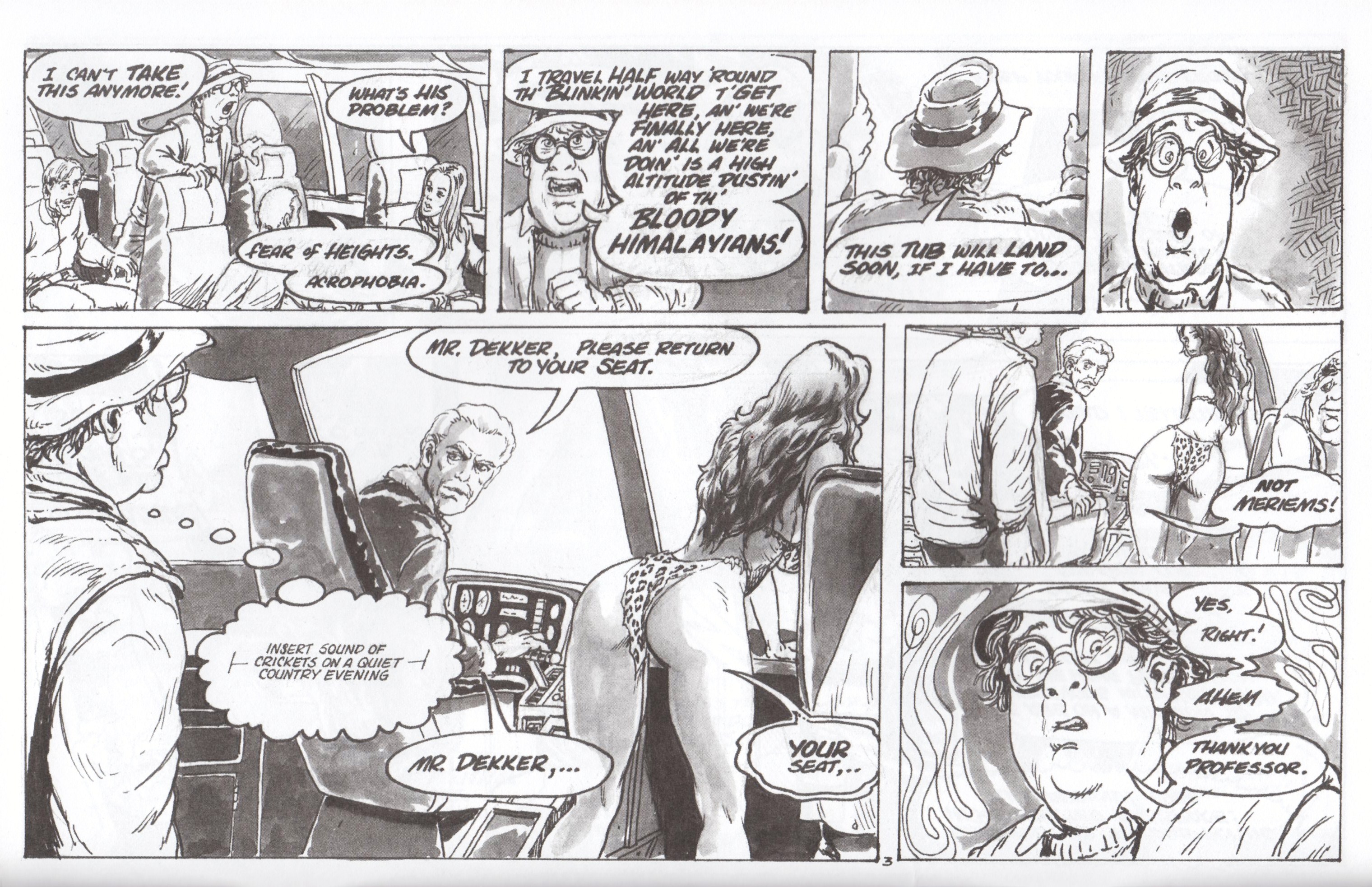 Read online Cavewoman: Pangaean Sea comic -  Issue #4 - 4