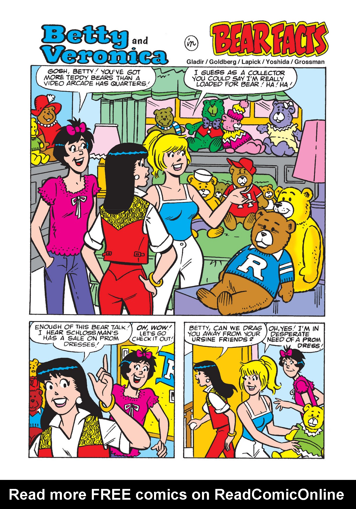 Read online Betty & Veronica Friends Double Digest comic -  Issue #228 - 95