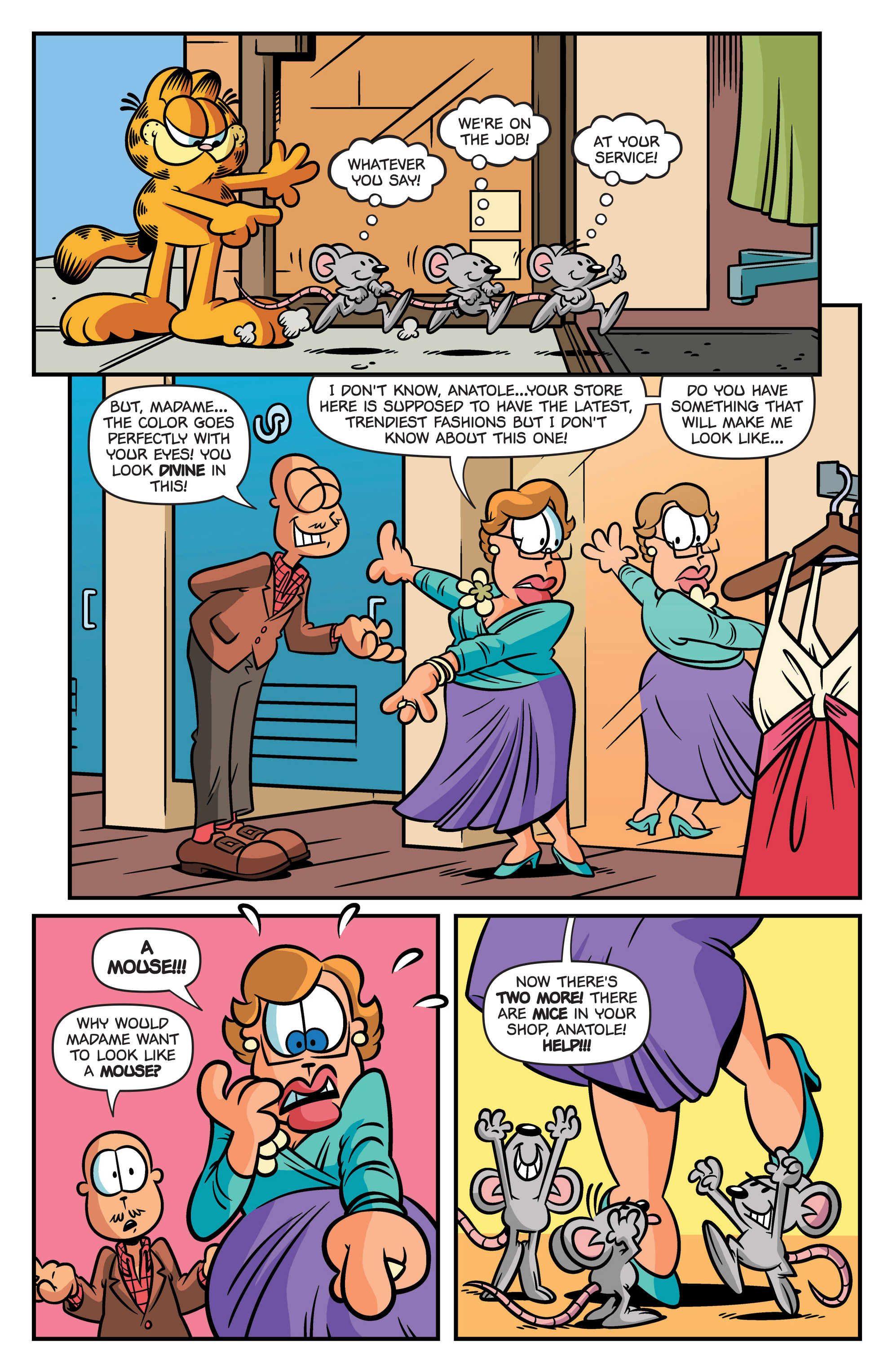 Read online Garfield comic -  Issue #25 - 14