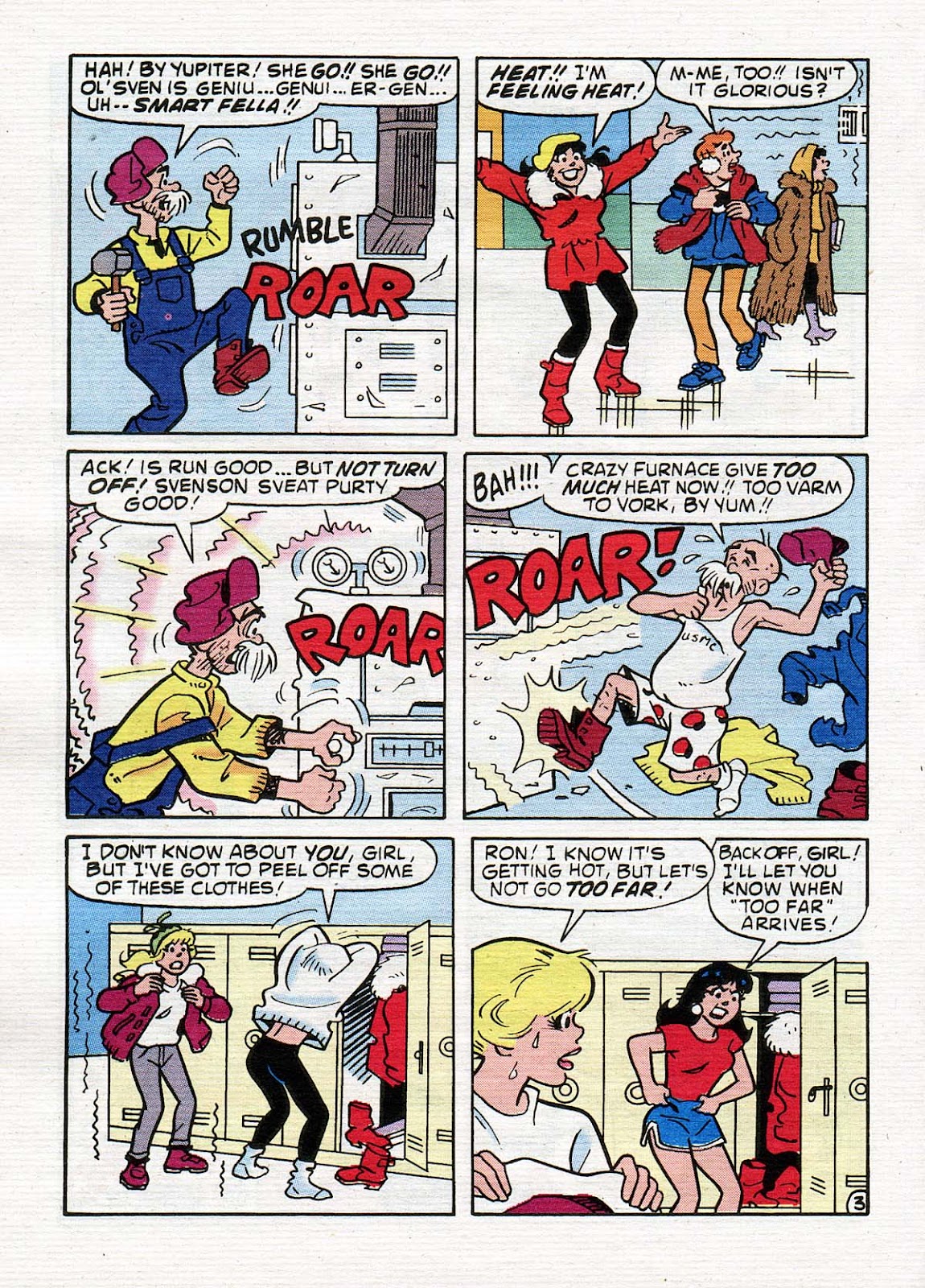 Betty and Veronica Double Digest issue 122 - Page 56