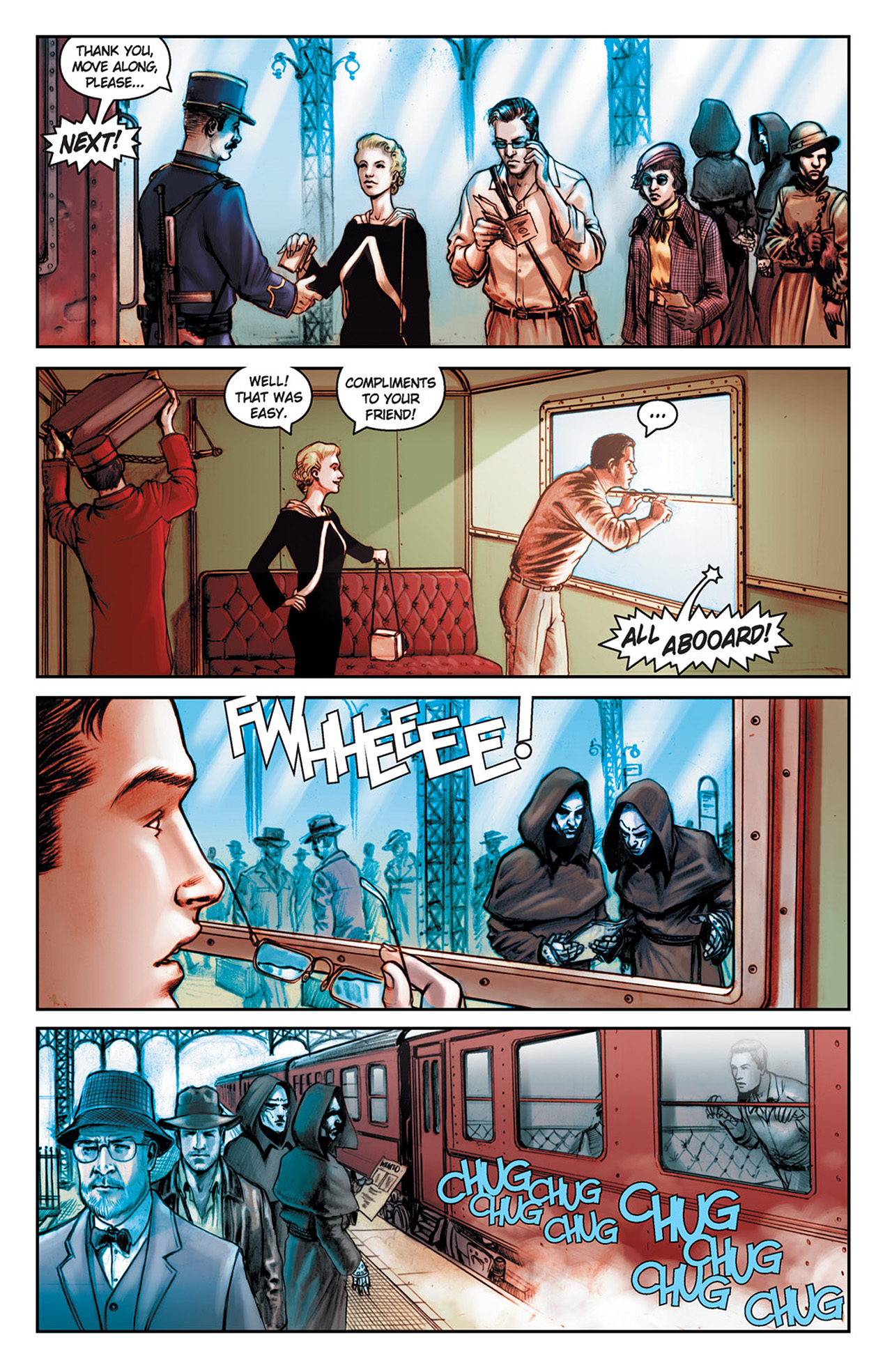 Read online Rex Mundi (2006) comic -  Issue # TPB 4 - 80