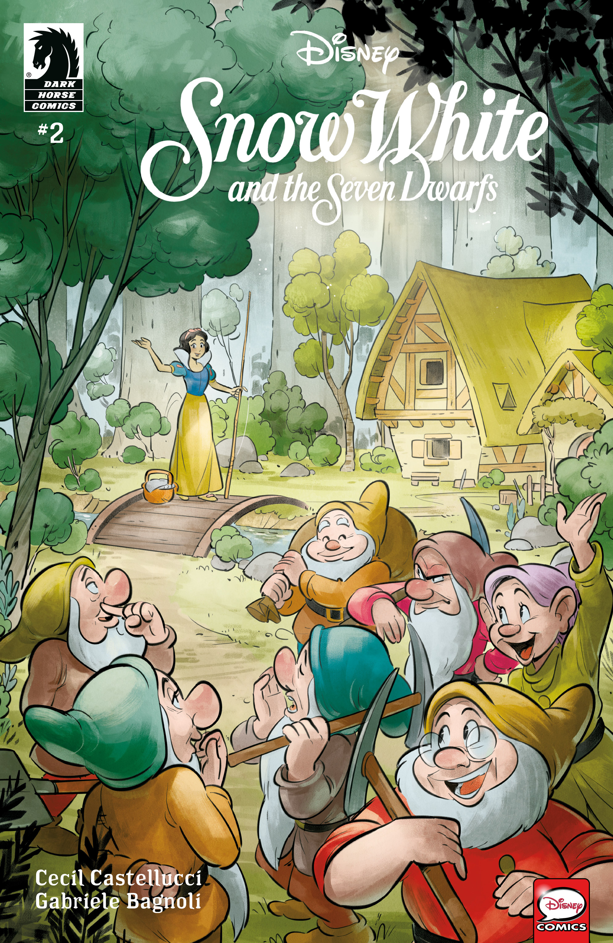 Read online Snow White and the Seven Dwarfs (2019) comic -  Issue #2 - 1