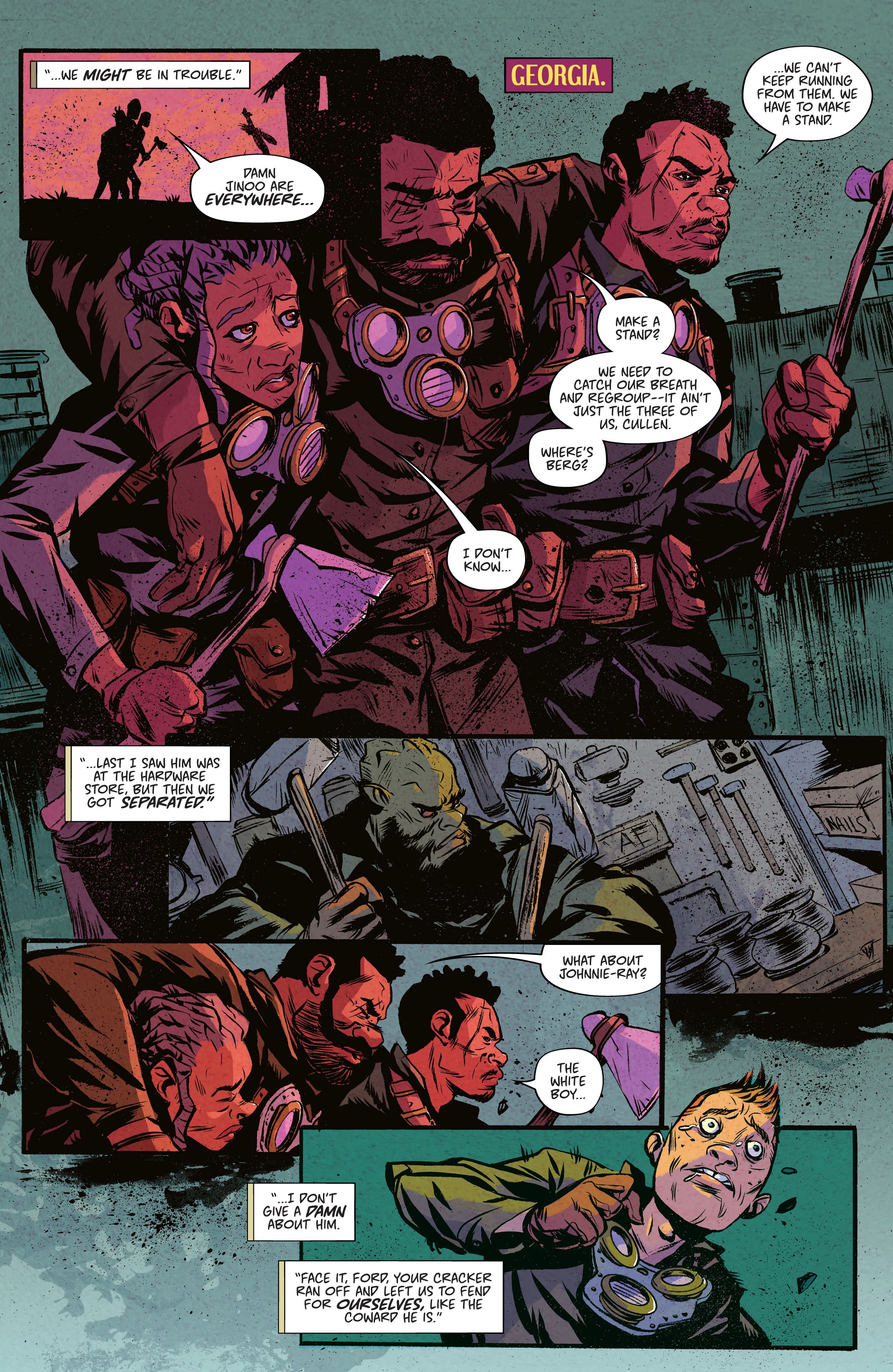 Read online Bitter Root comic -  Issue #9 - 5