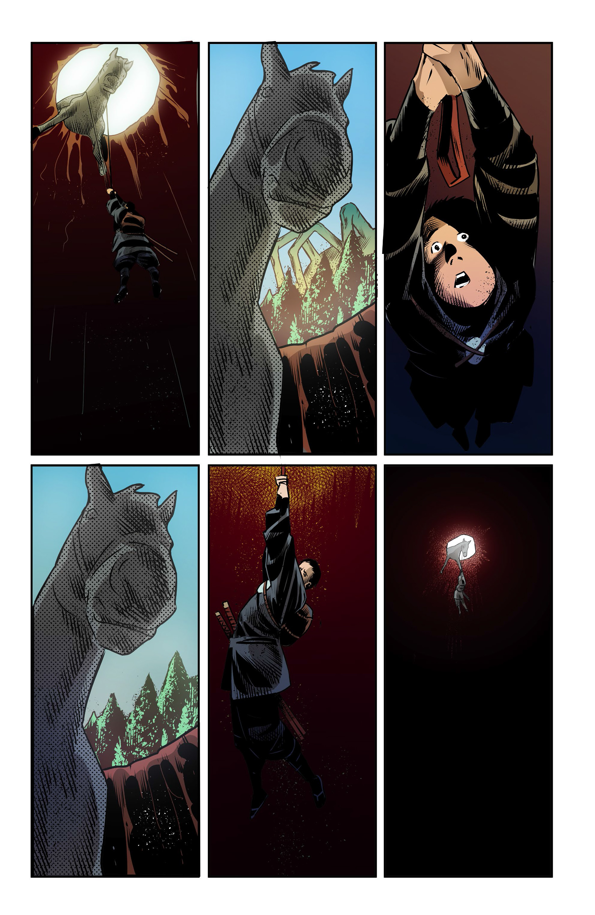 Read online The Boy Who Conquered a Mountain comic -  Issue # TPB - 32
