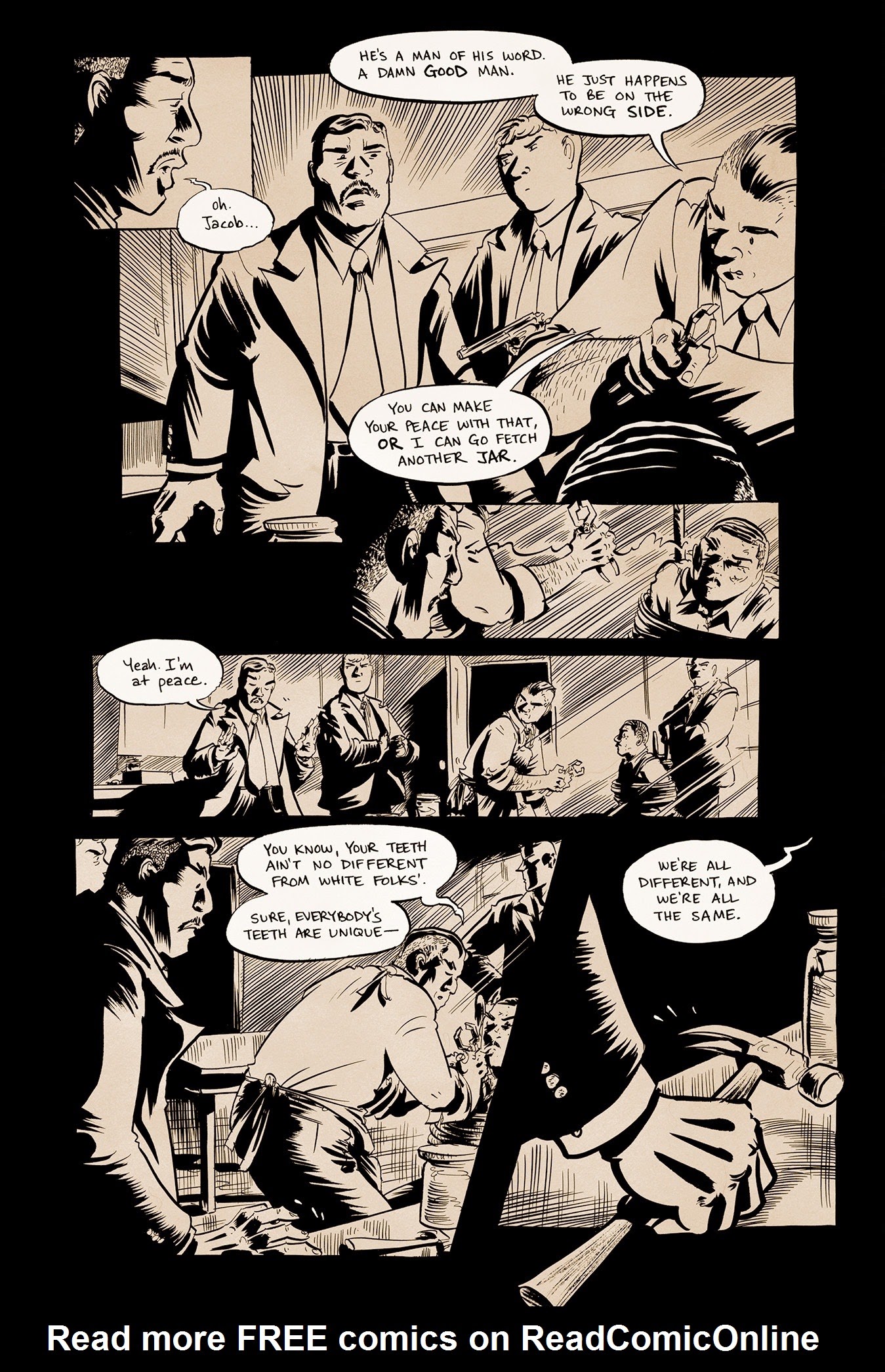 Read online Two Dead comic -  Issue # TPB (Part 3) - 35