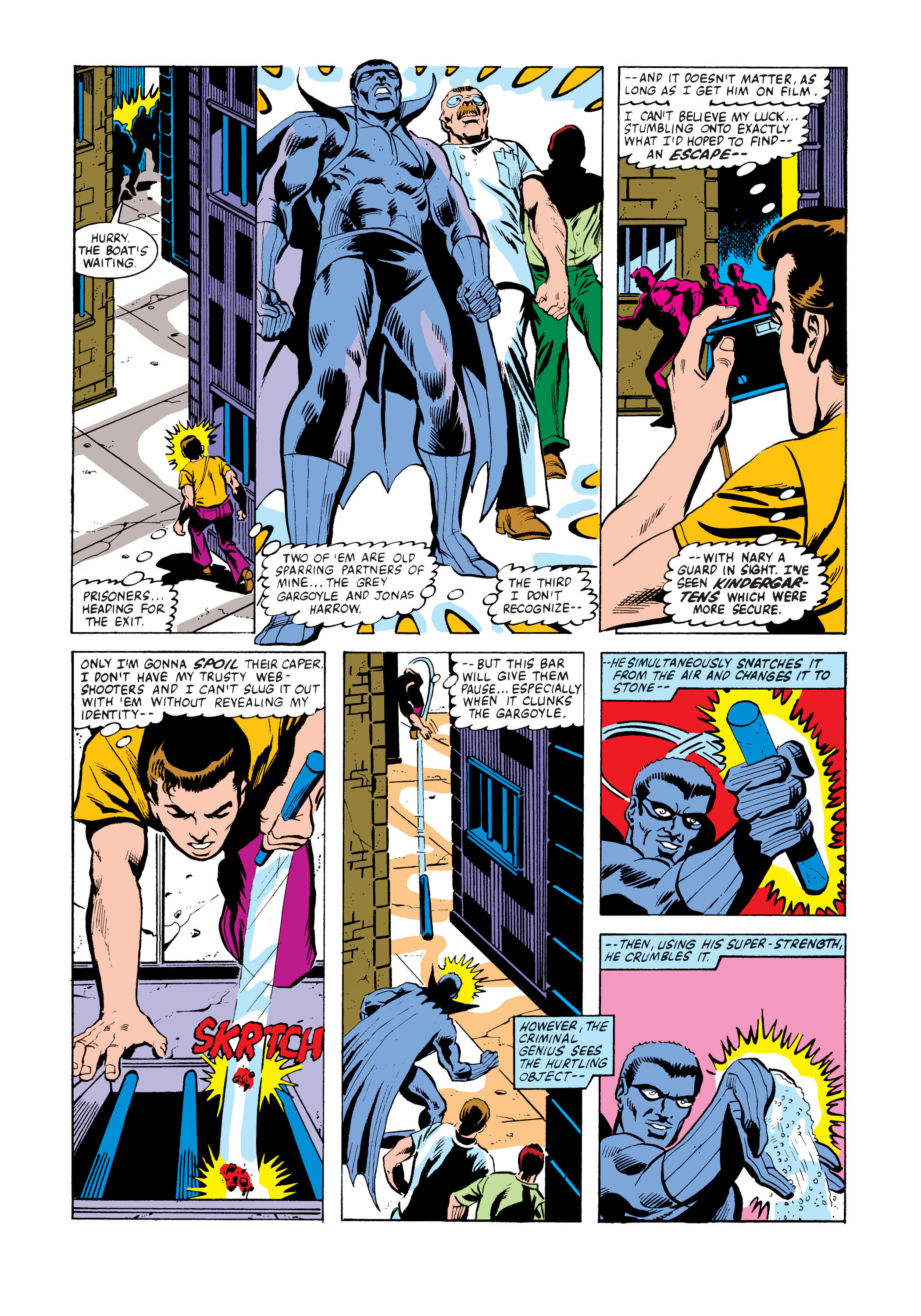 Read online Marvel Masterworks: The Amazing Spider-Man comic -  Issue # TPB 21 (Part 2) - 49
