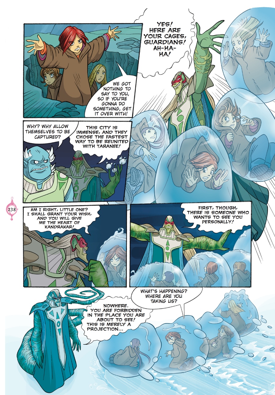 Read online W.i.t.c.h. Graphic Novels comic -  Issue # TPB 1 - 239
