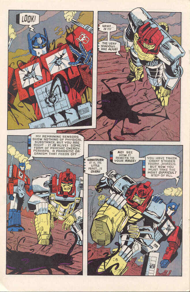 Read online Transformers Generation 2 comic Issue 3
