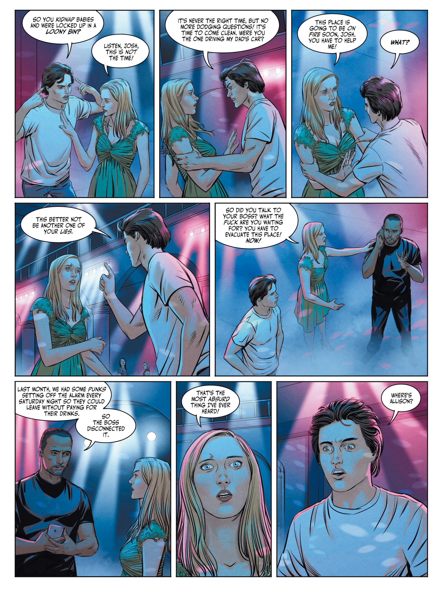 Read online Sole Survivor comic -  Issue #2 - 35