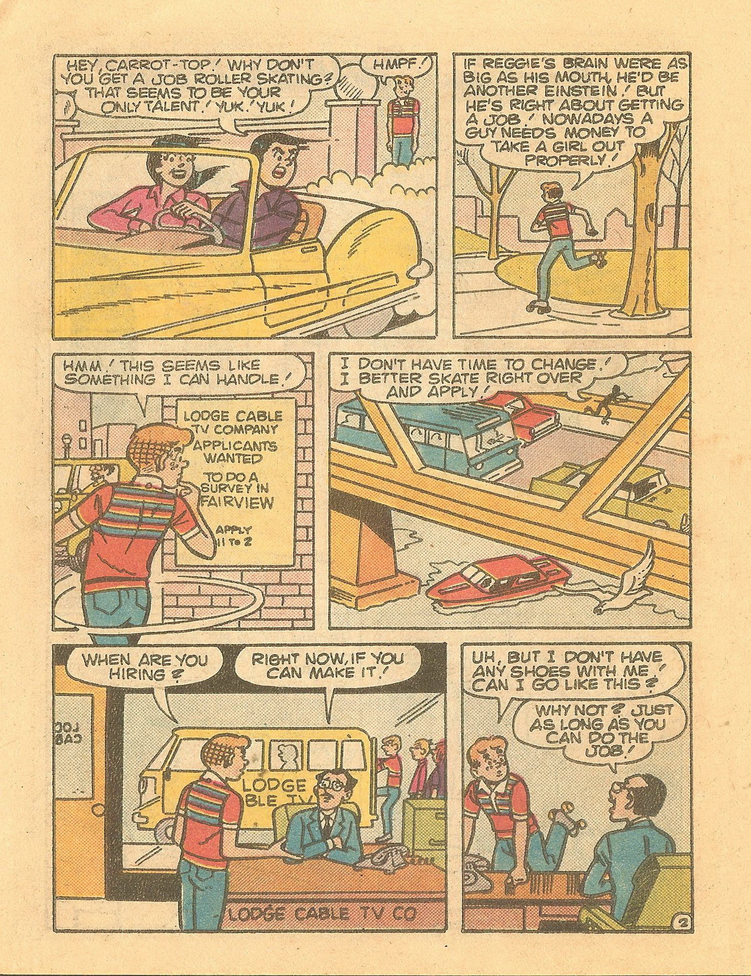 Read online Betty and Veronica Digest Magazine comic -  Issue #27 - 14