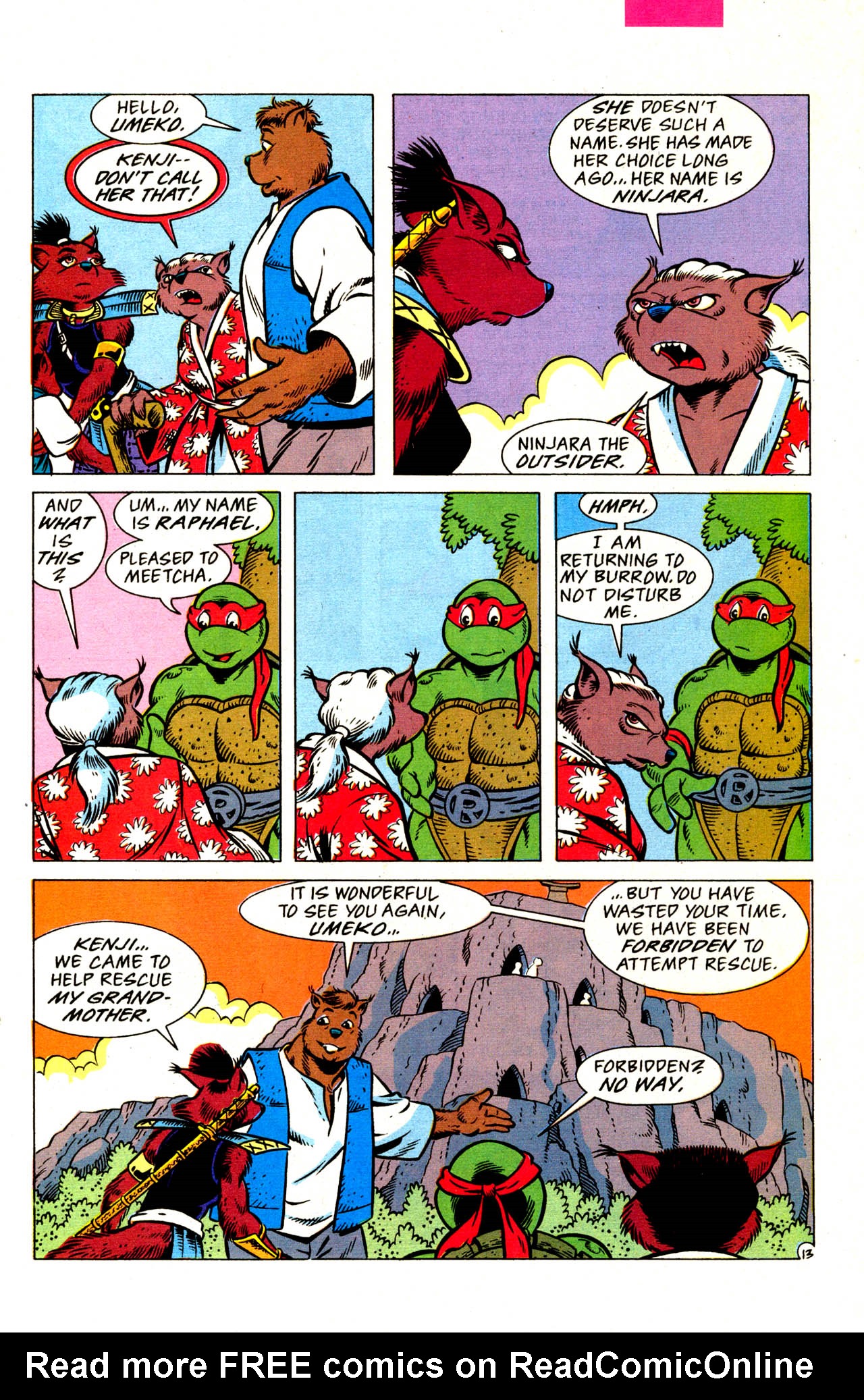 Read online Teenage Mutant Ninja Turtles Adventures (1989) comic -  Issue #46 - 15