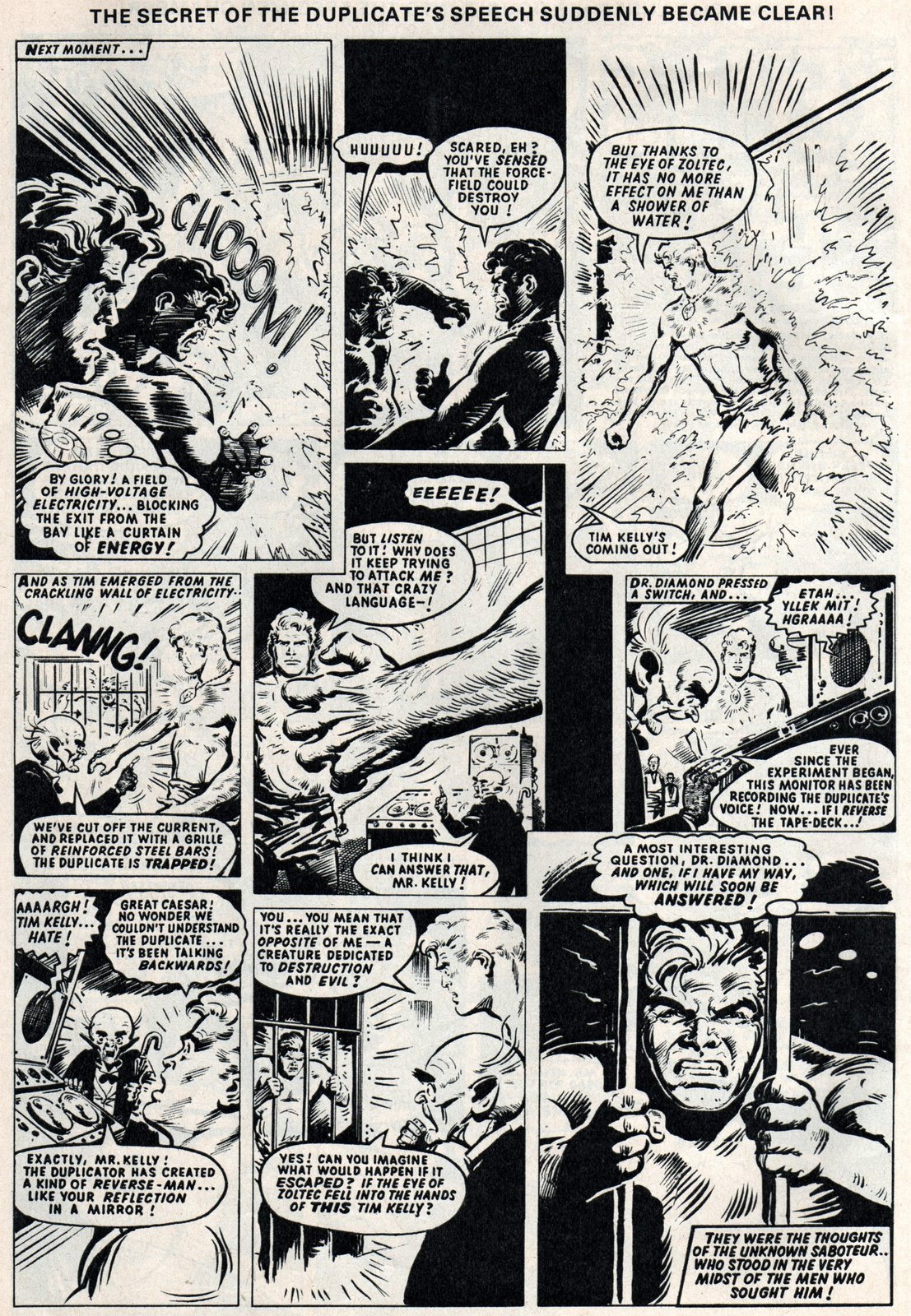 Read online Vulcan comic -  Issue #23 - 26