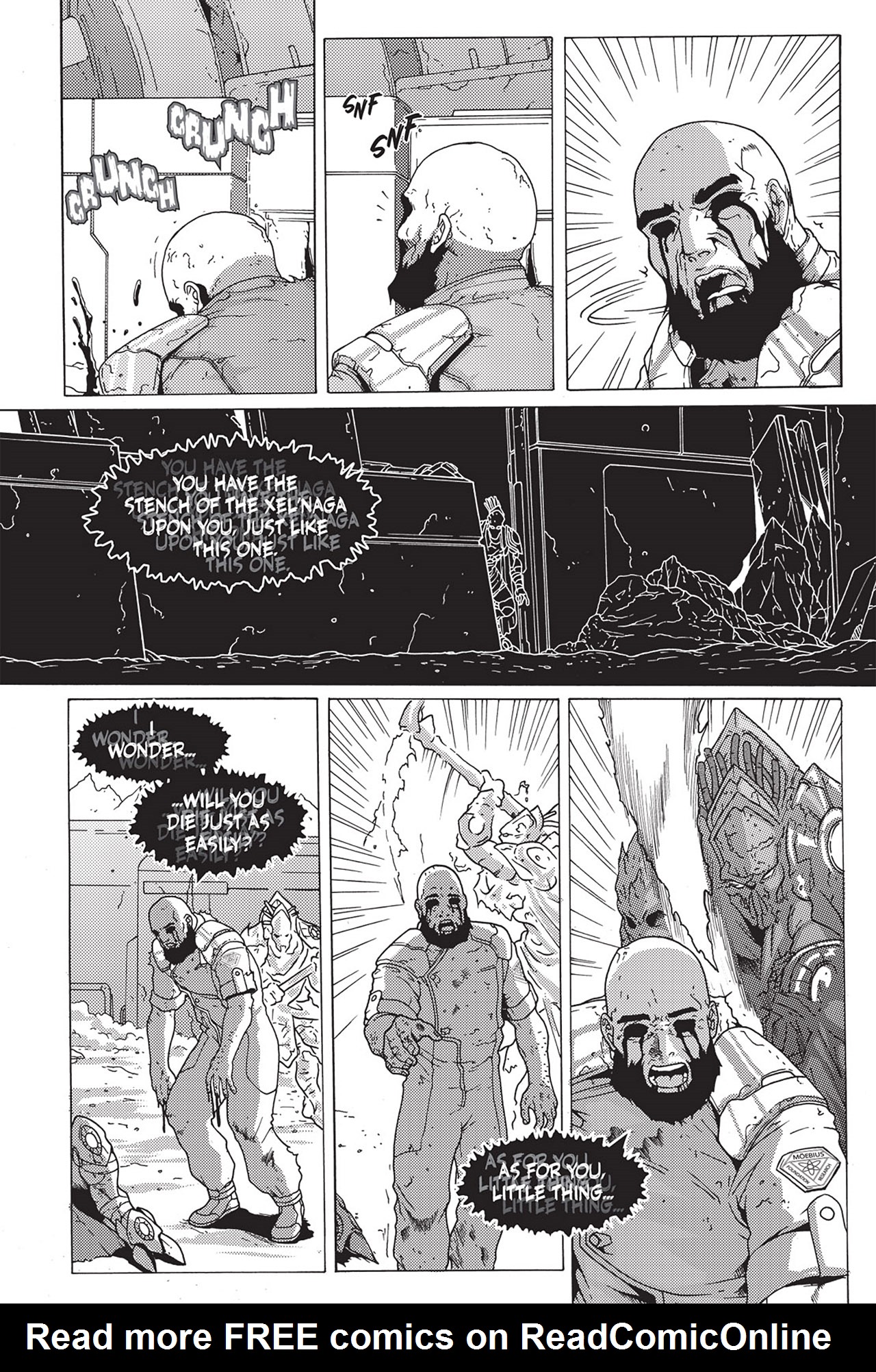 Read online StarCraft: Frontline comic -  Issue # TPB 4 - 84