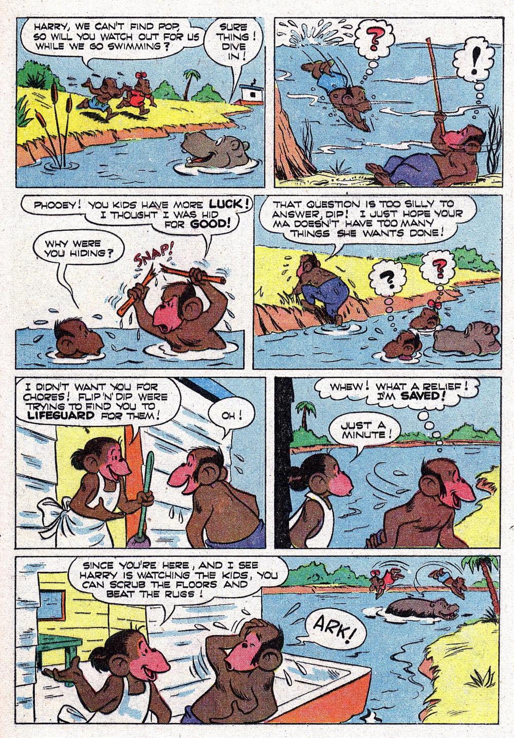 Read online Tom & Jerry Comics comic -  Issue #131 - 21
