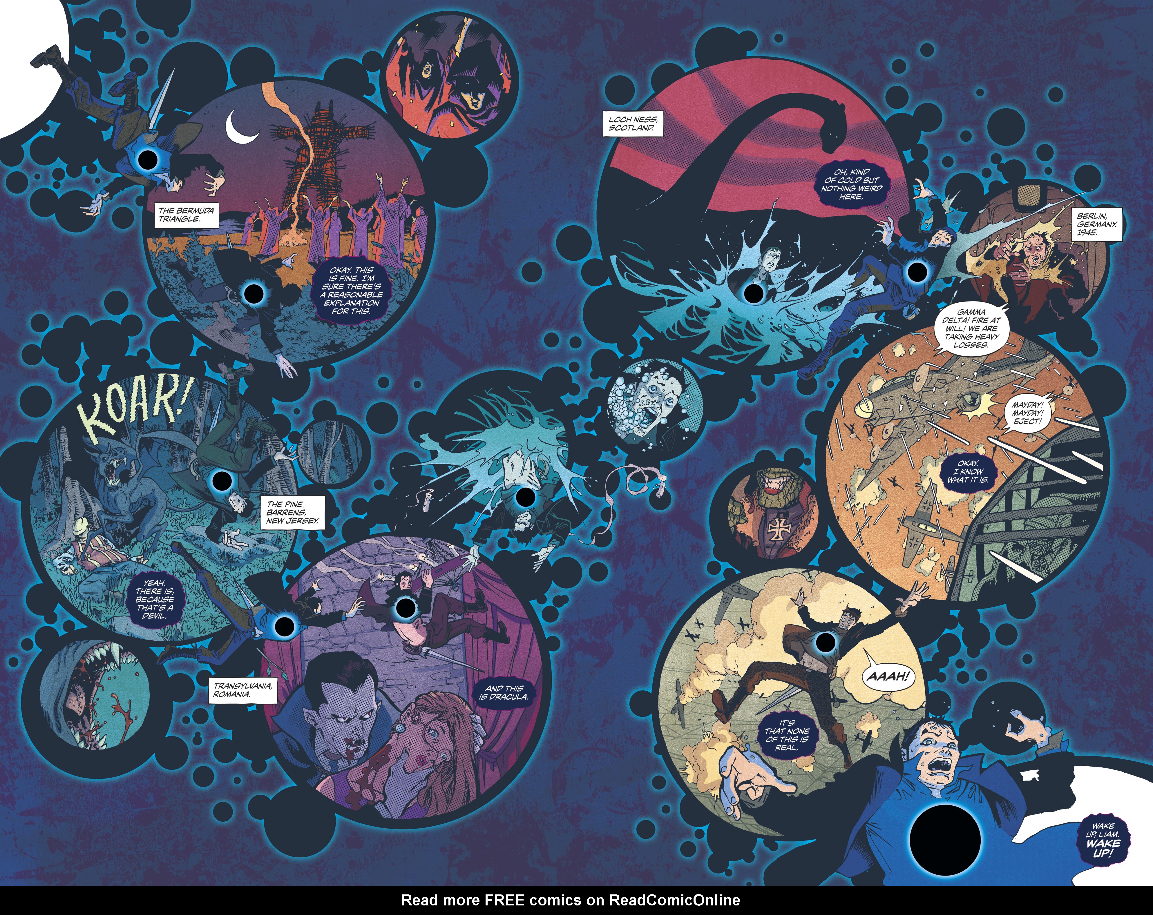 Read online Collapser comic -  Issue #2 - 8