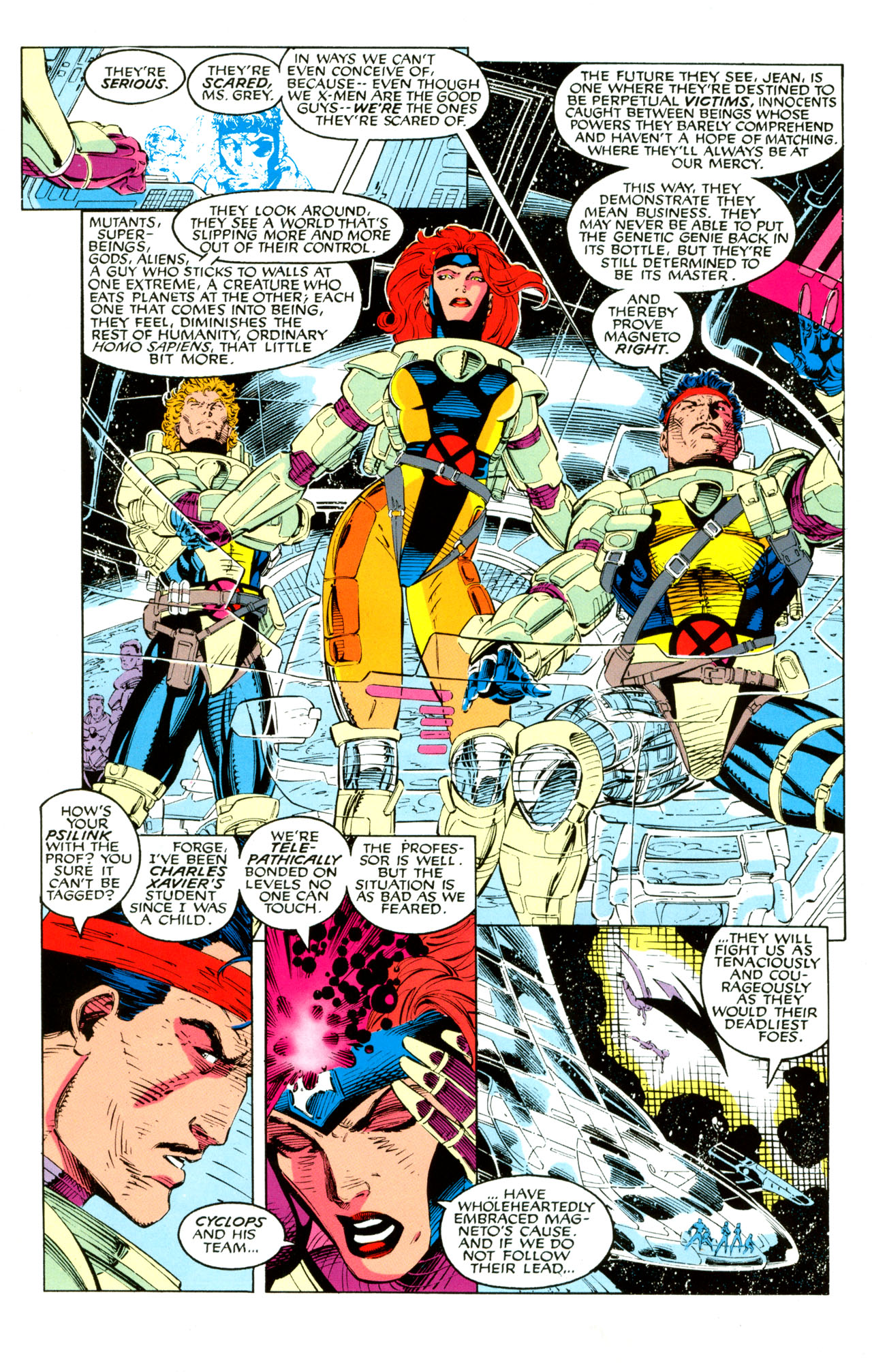 Read online X-Men Forever Alpha comic -  Issue # TPB - 68