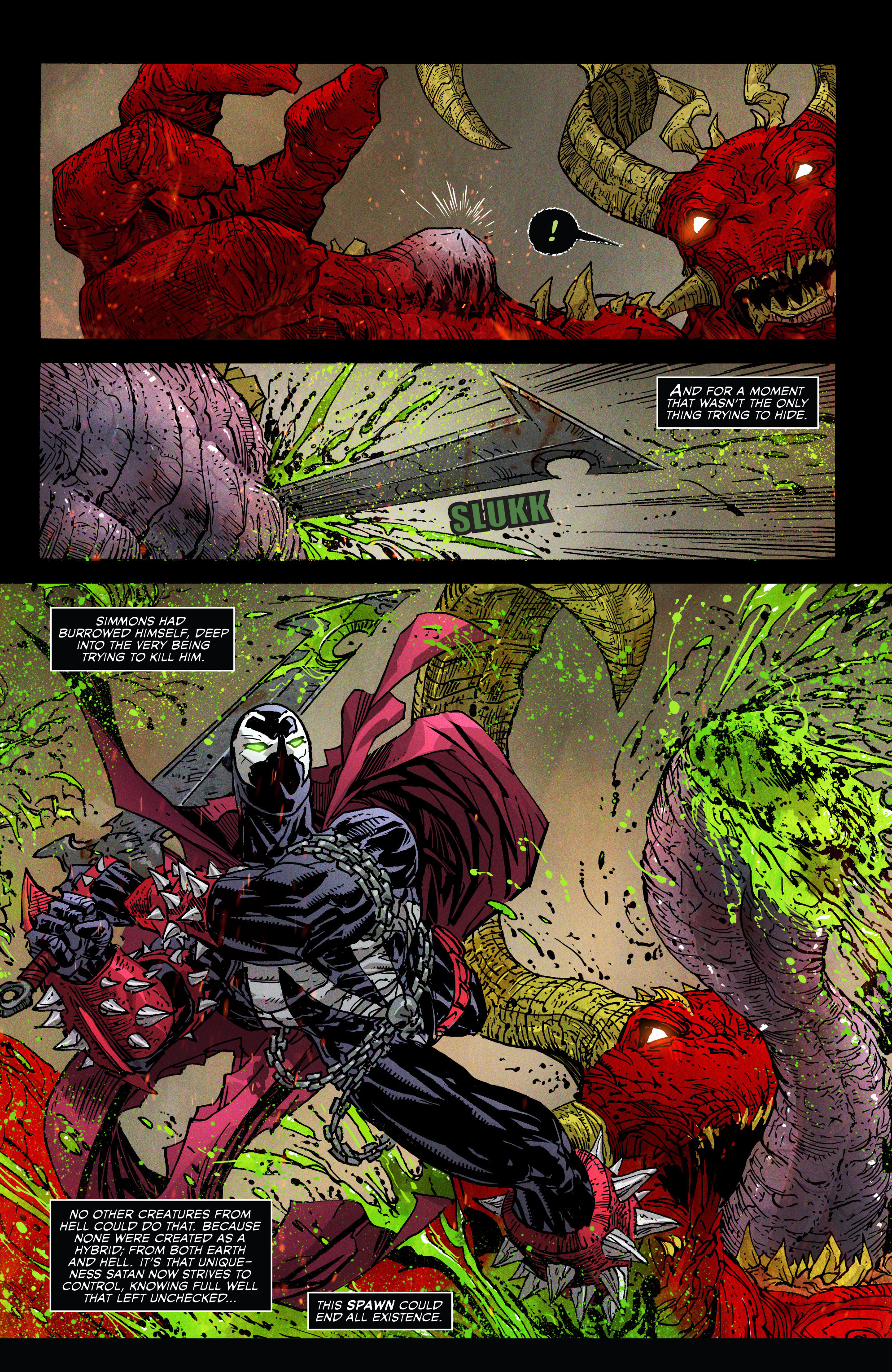 Read online Spawn comic -  Issue #261 - 9