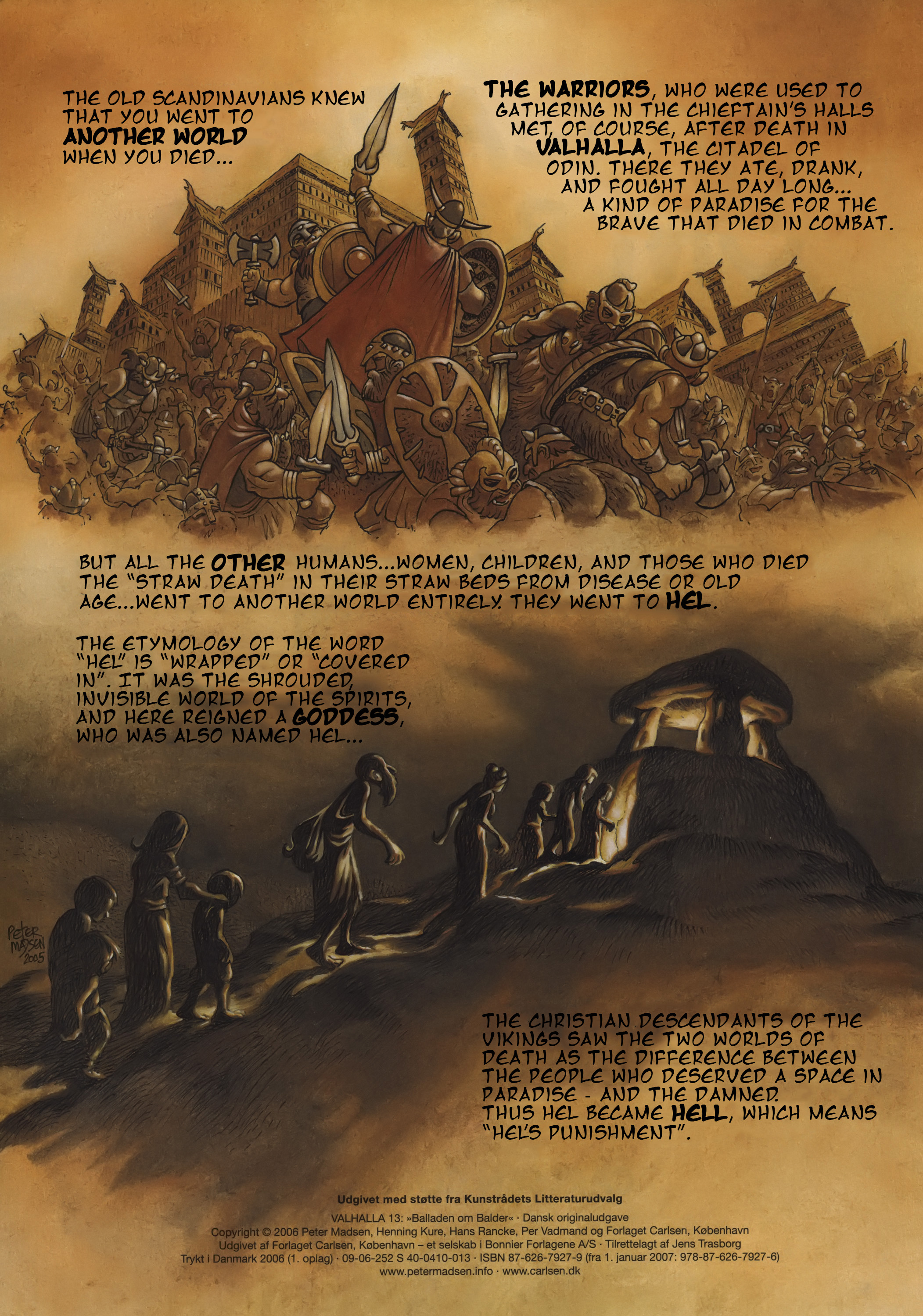 Read online Valhalla comic -  Issue #13 - 4